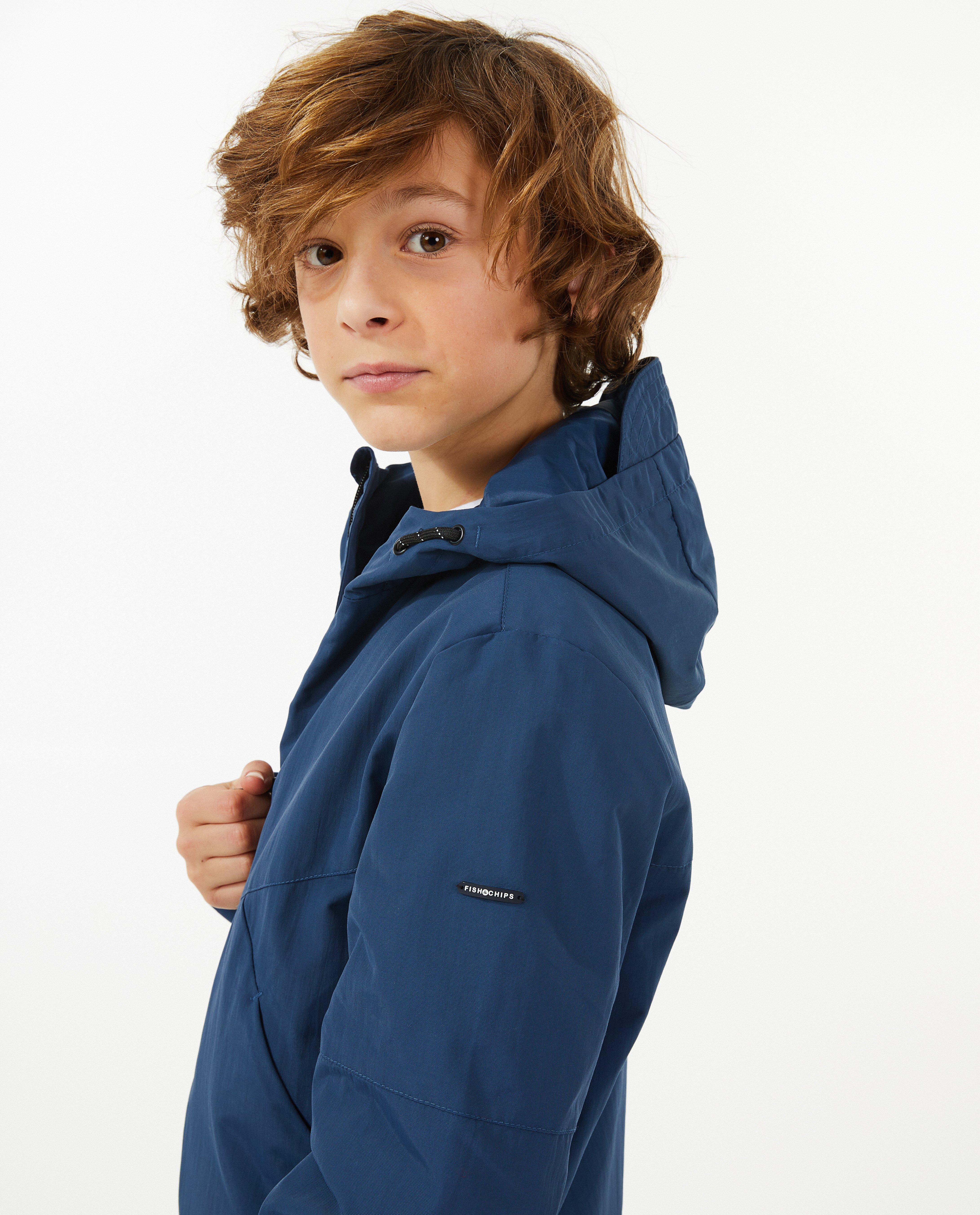 Trenchcoats - Donkerblauwe jas