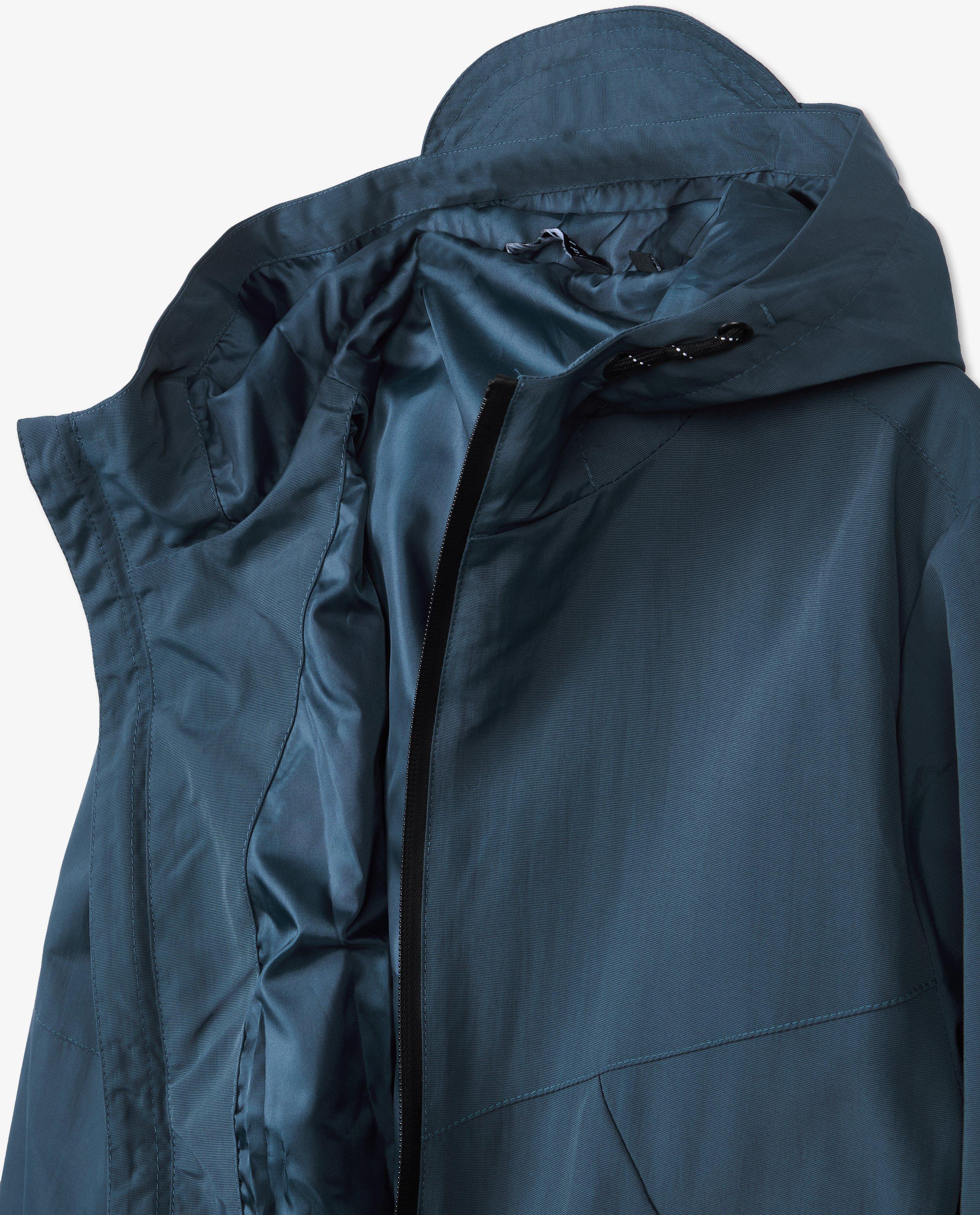 Trenchcoats - Donkerblauwe jas
