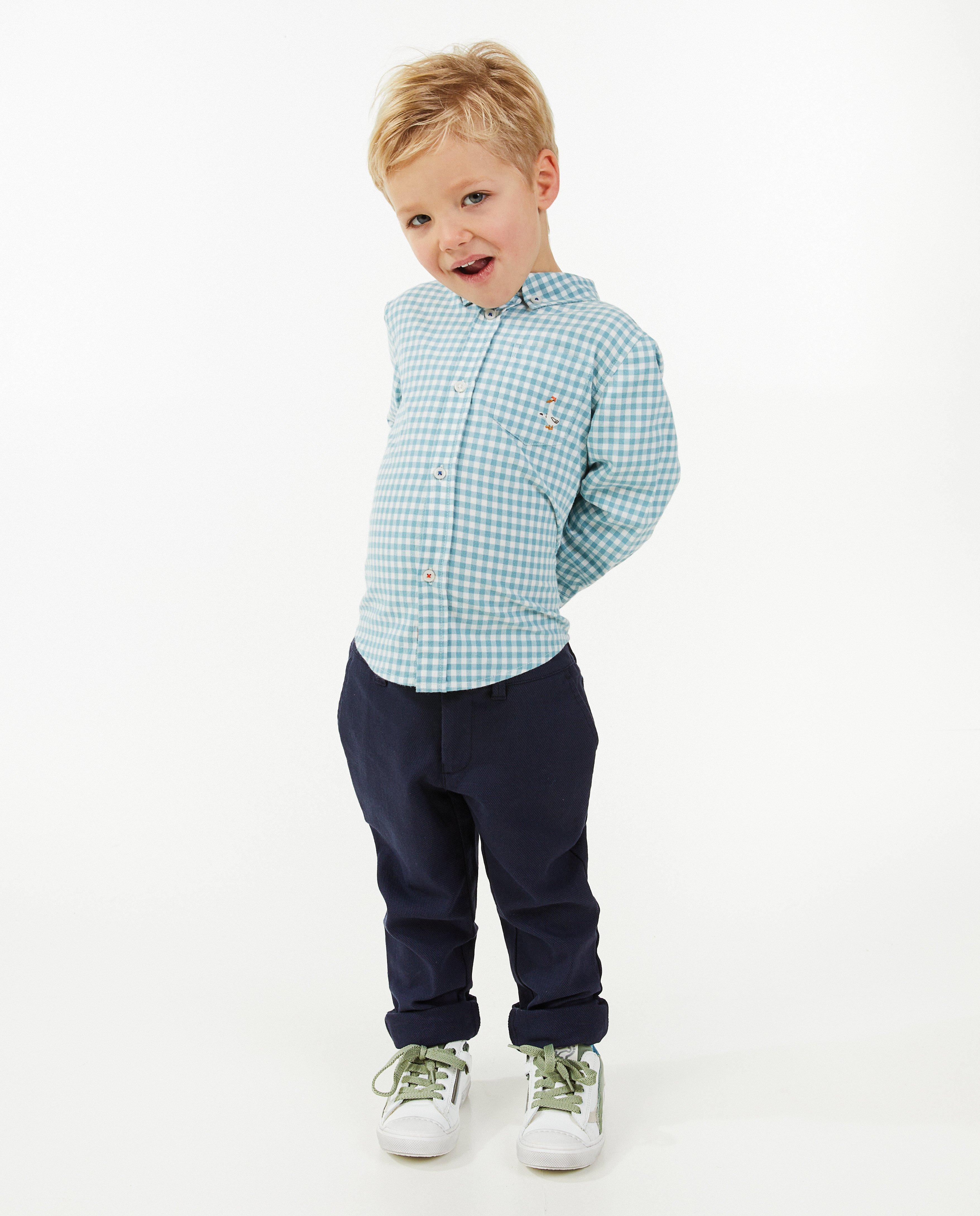 Chemise rayée - null - Hampton Bays
