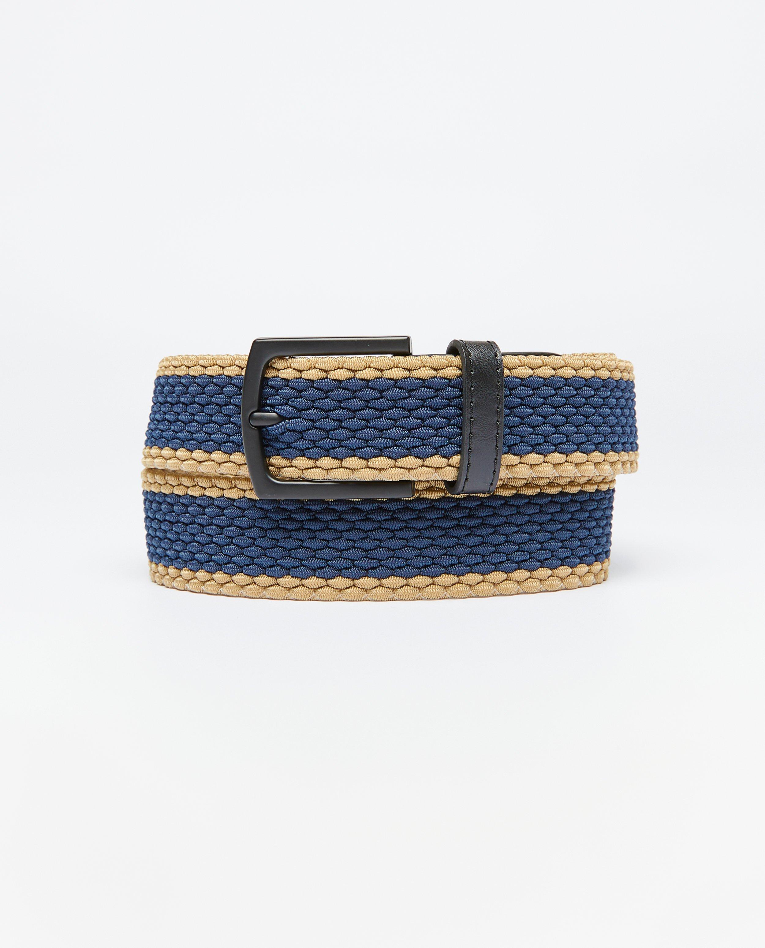 Ceinture tressée, 7-14 ans - null - Fish & Chips