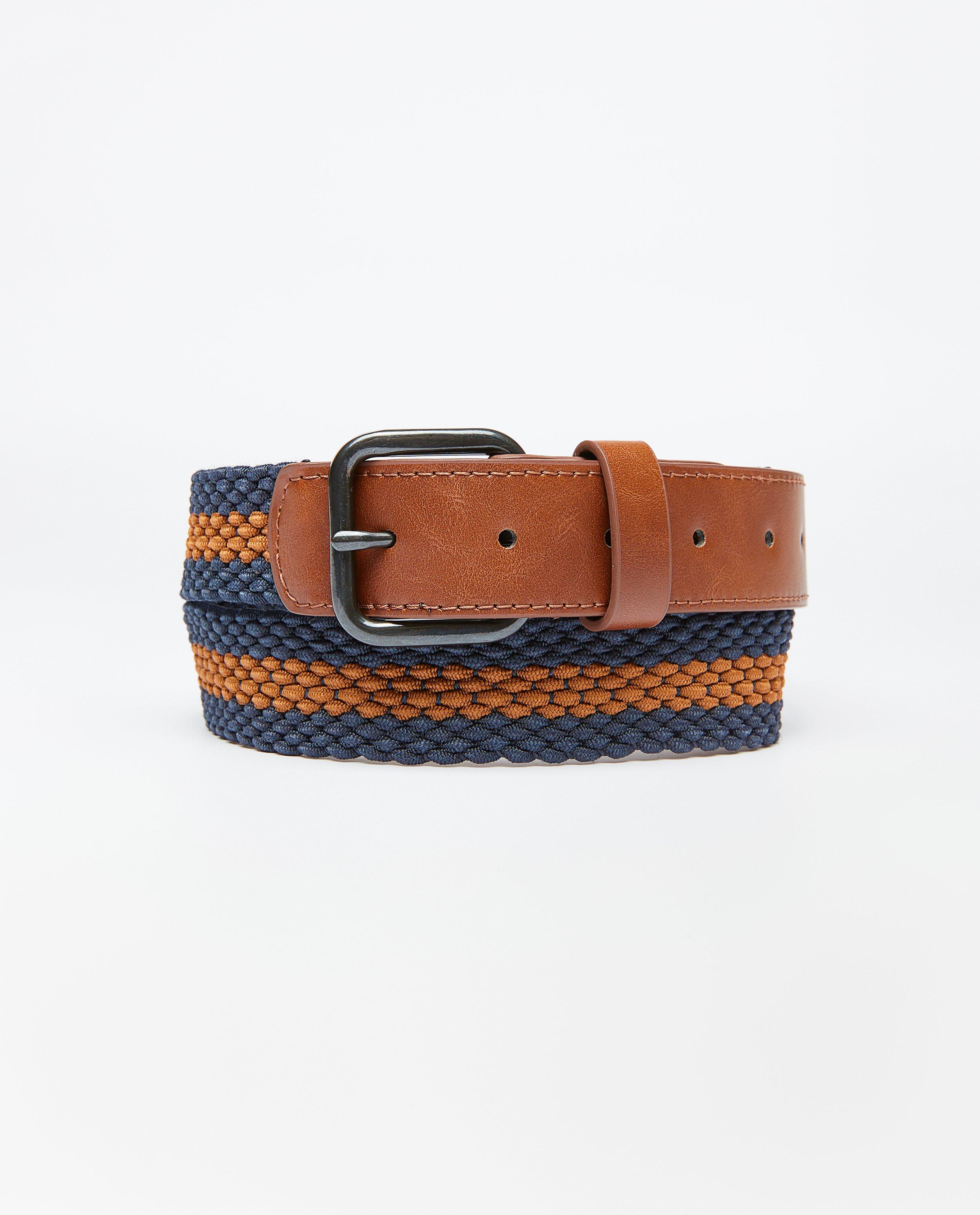 Ceinture tressée, 2-7 ans - null - Le Chic