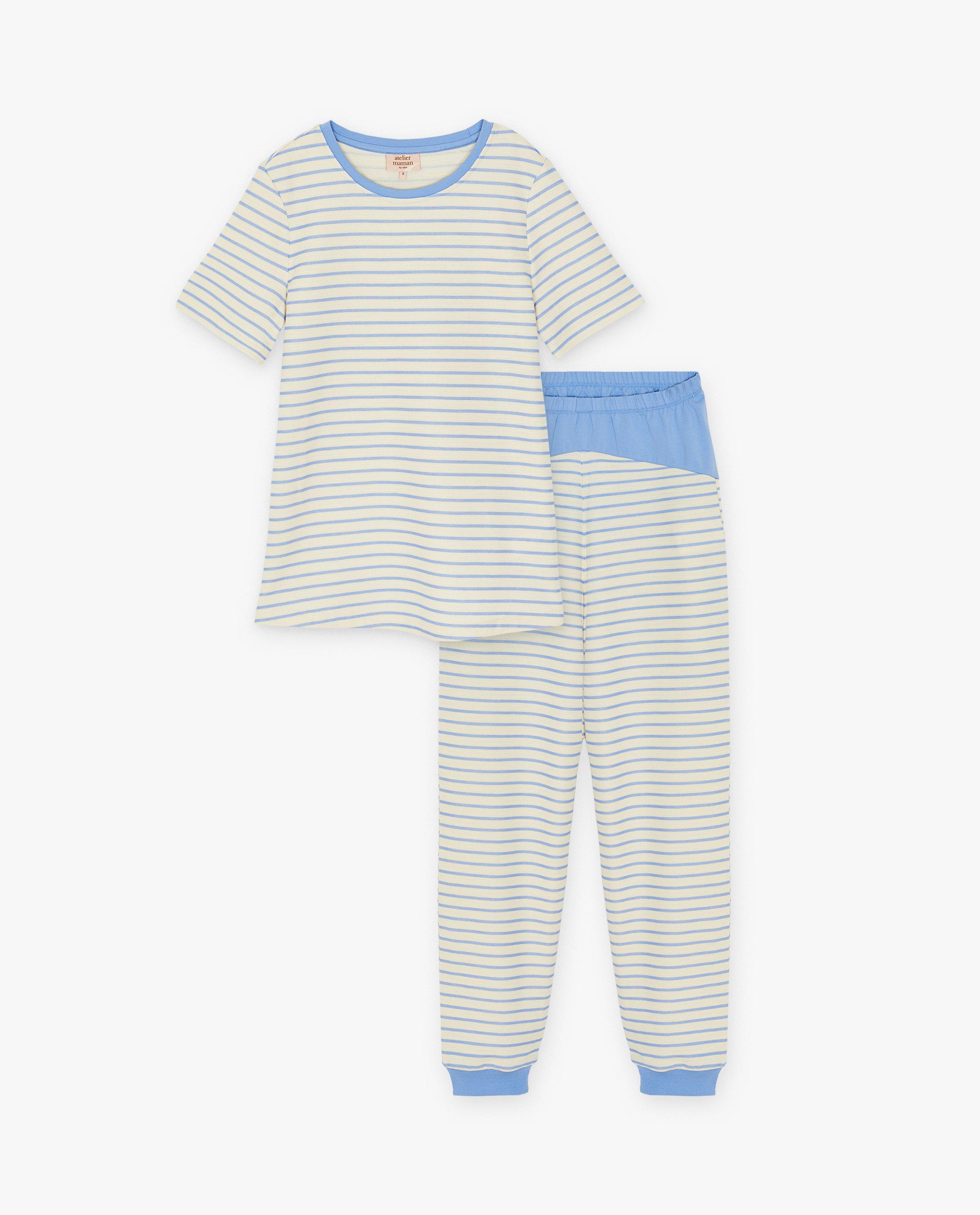 Pyjamas - Pyjama à rayures, grossesse