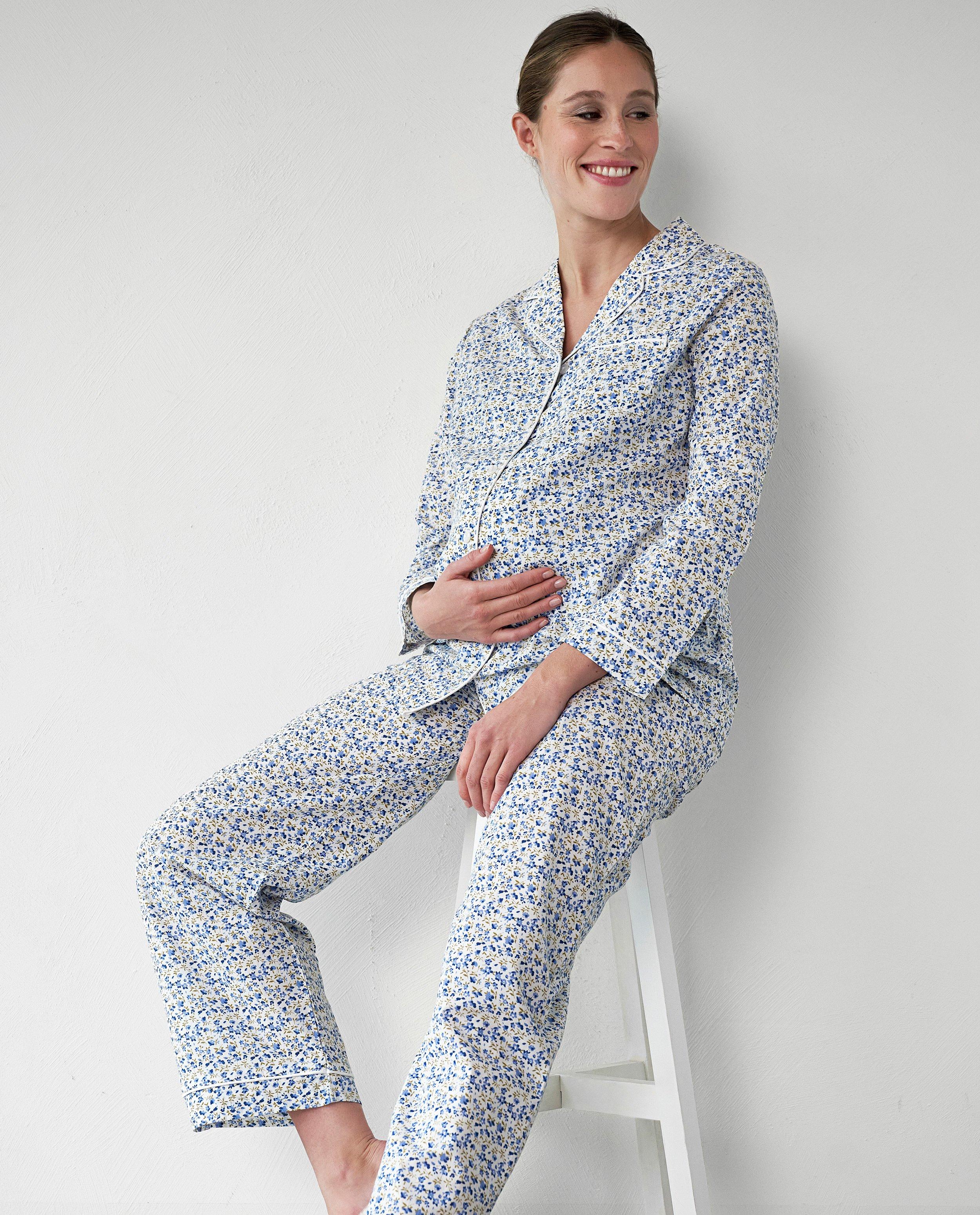 Pyjama à imprimé fleuri, grossesse - null - Atelier Maman