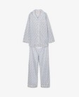 Nachtkleding - Pyjama met bloemenprint