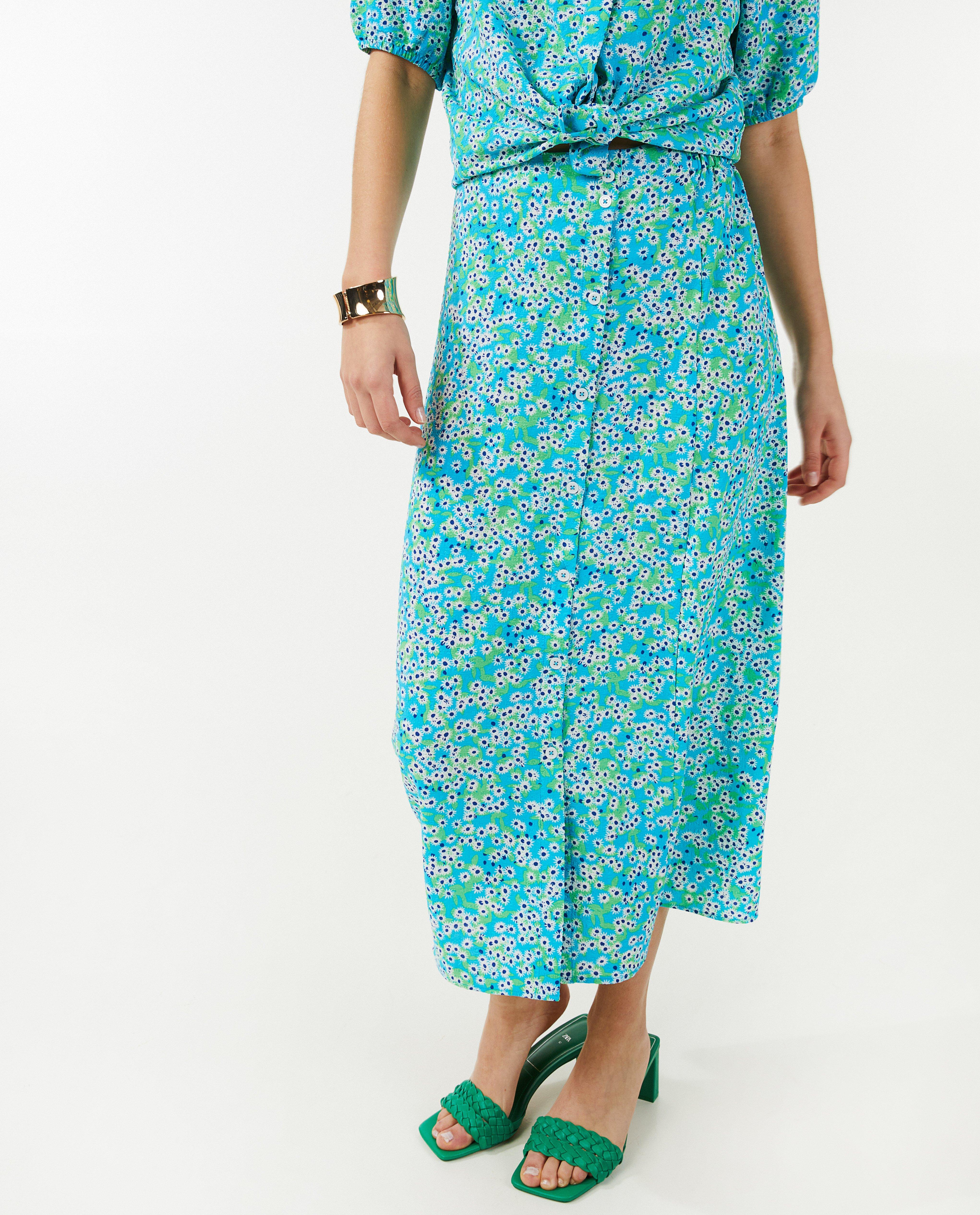 Rokken - Rok met bloemenprint