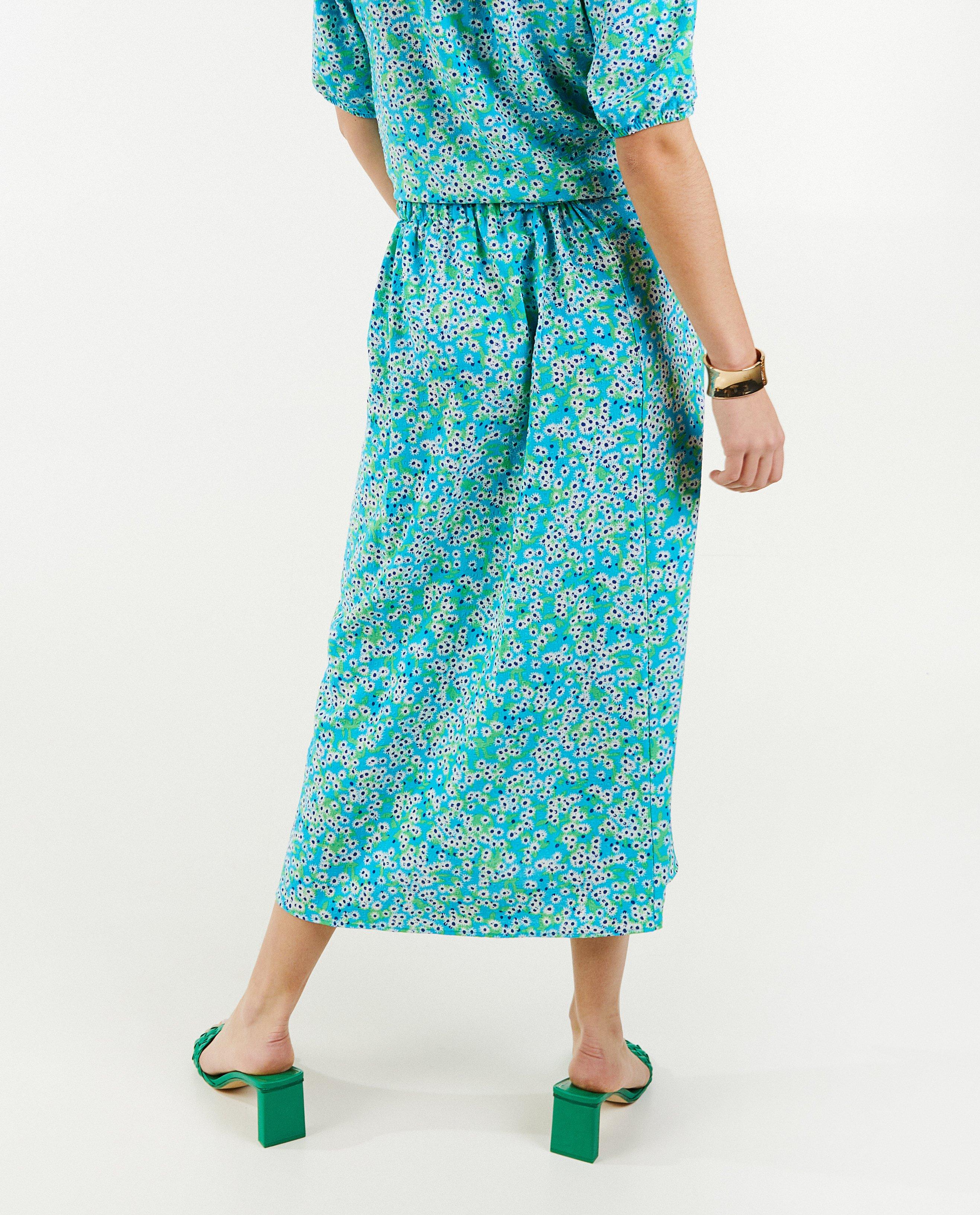 Rokken - Rok met bloemenprint