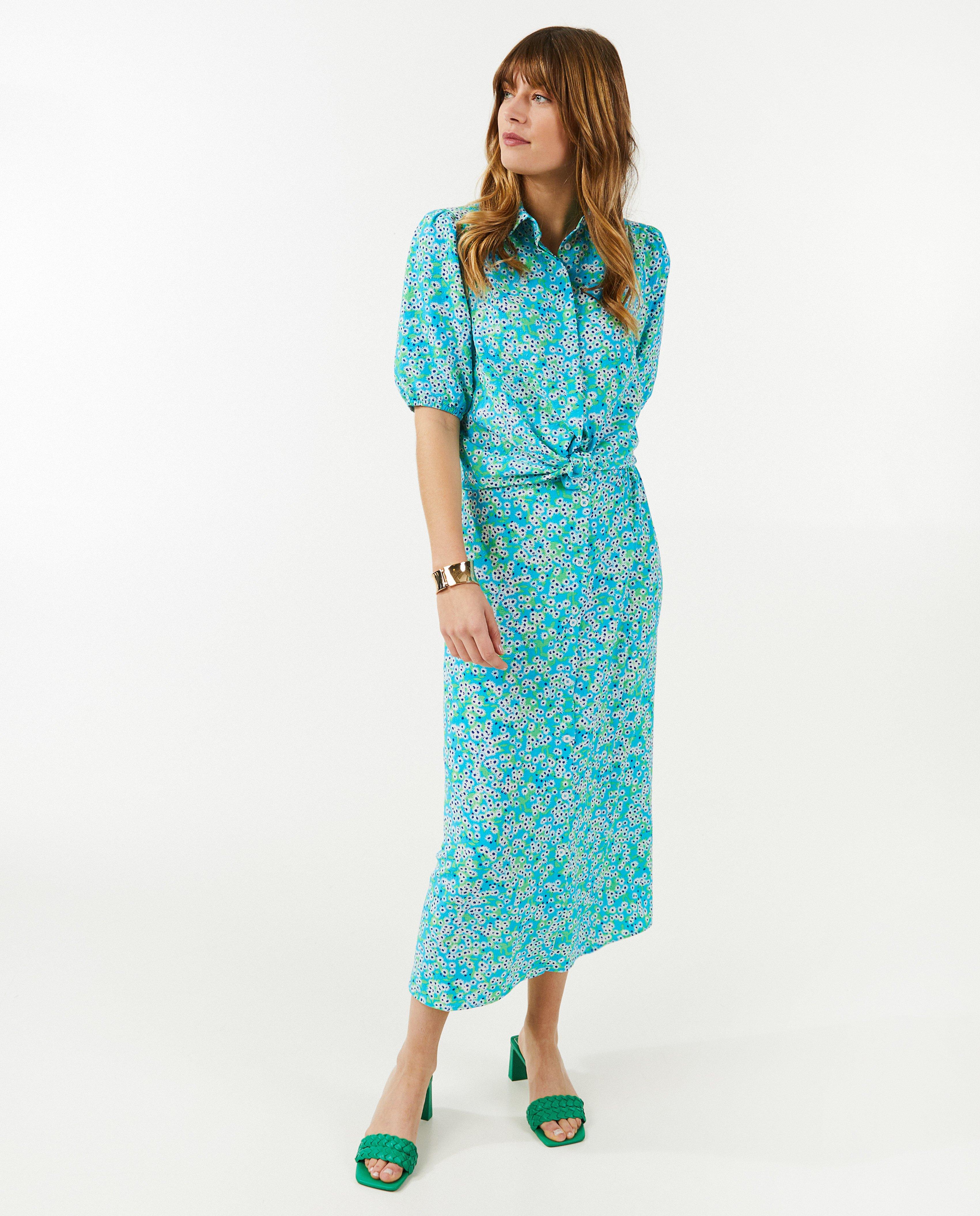 Rokken - Rok met bloemenprint