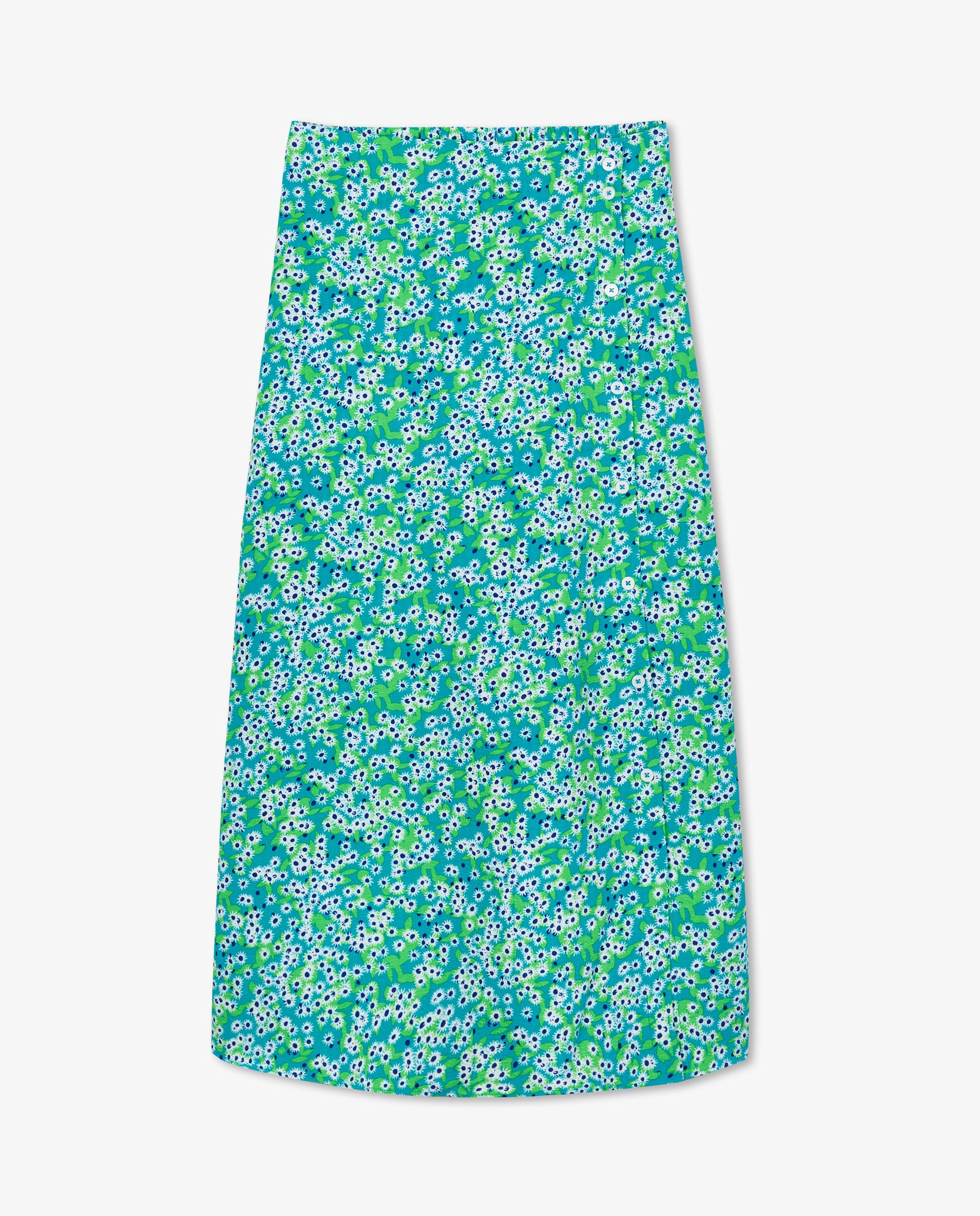 Rokken - Rok met bloemenprint