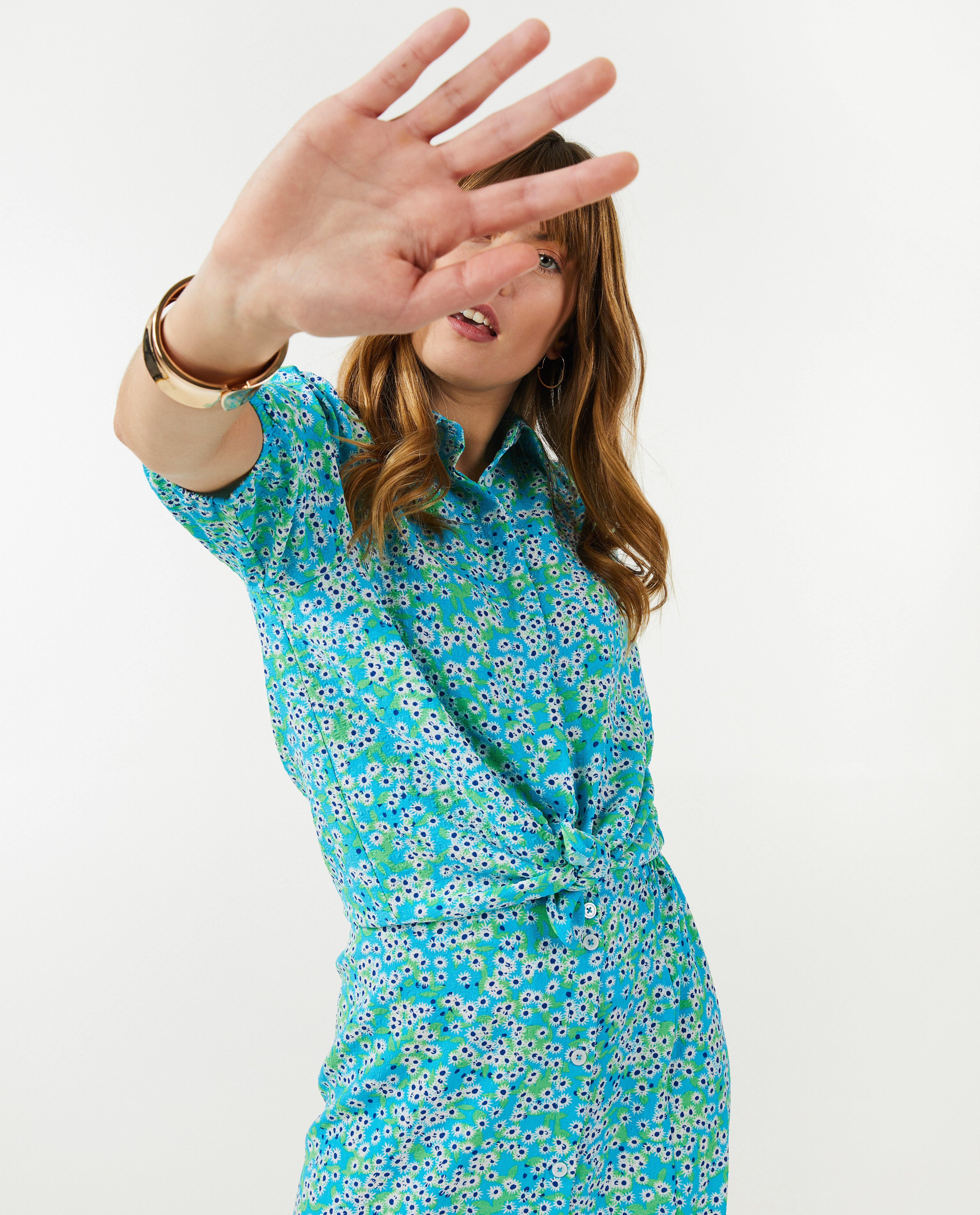 Hemden - Hemd met bloemenprint