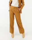 Pantalons - Pantalon brun, straight fit