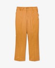 Pantalons - Pantalon brun, straight fit