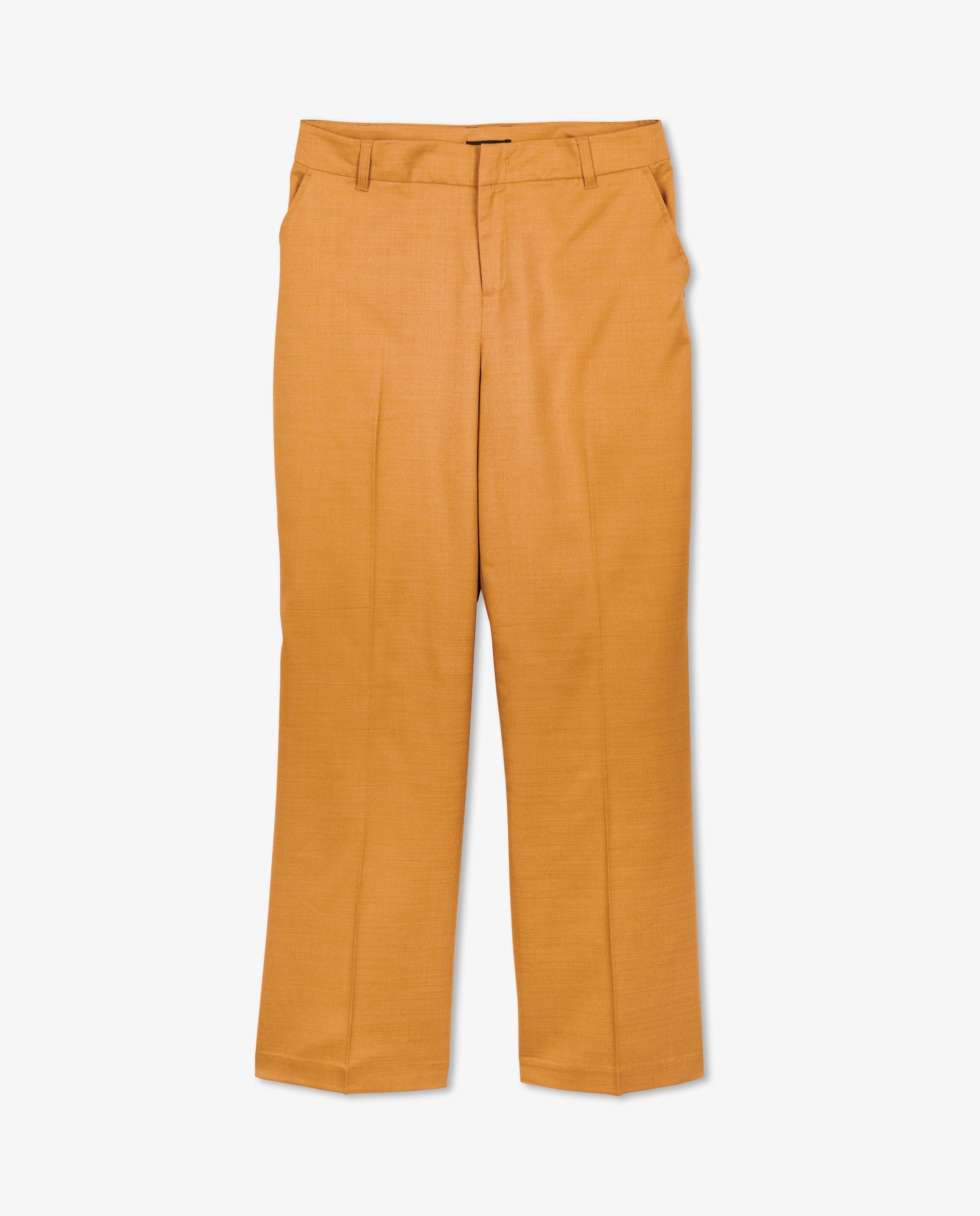 Pantalons - Pantalon brun, straight fit