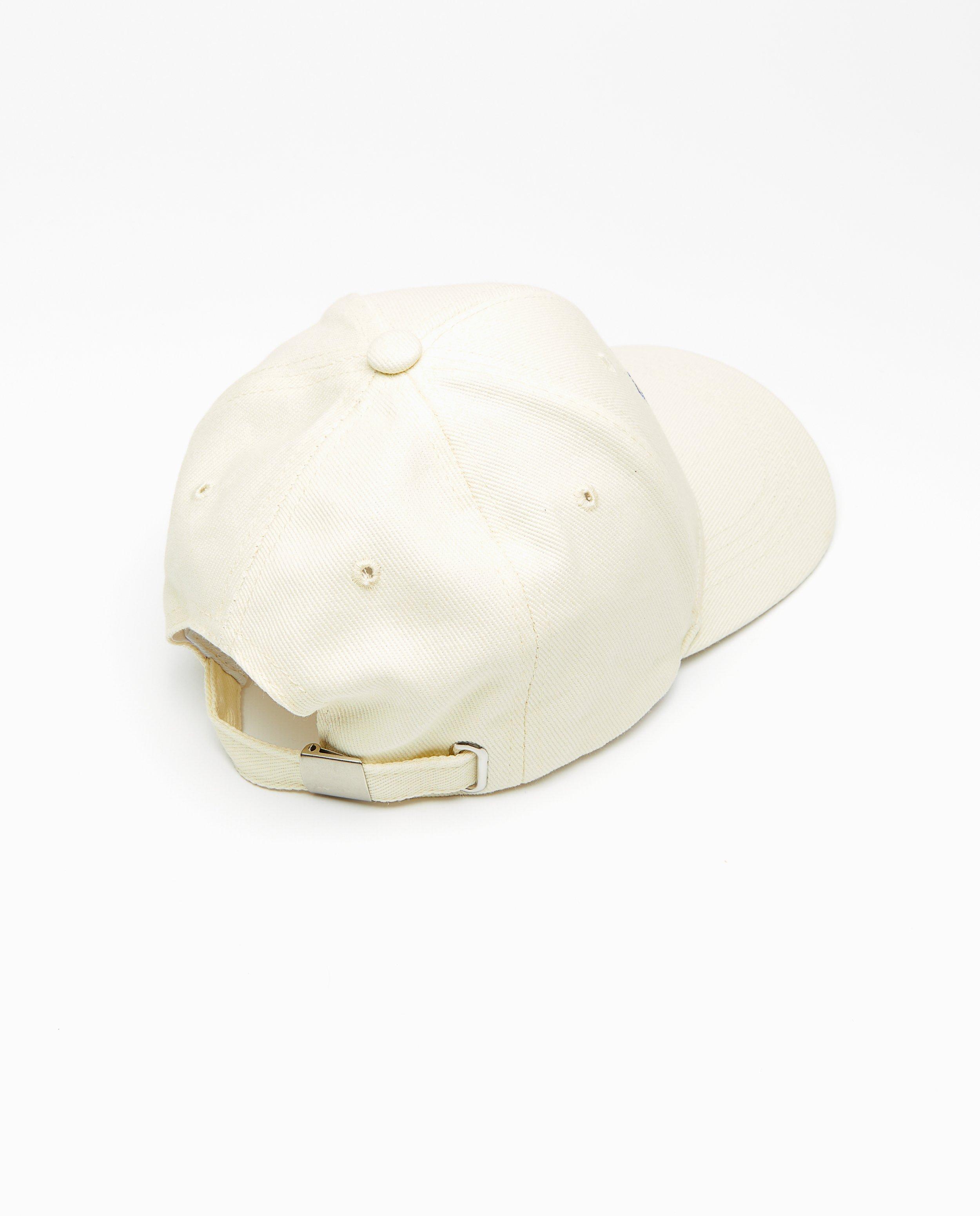 Bonneterie - Casquette écrue New York