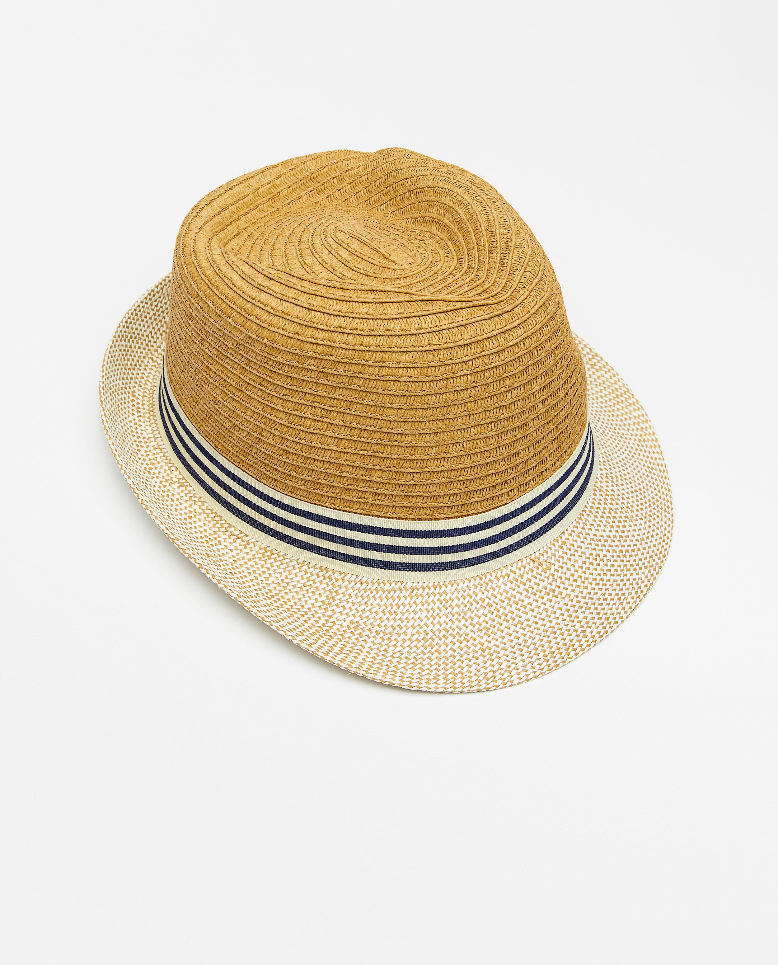 Bonneterie - Chapeau tressé, Communion
