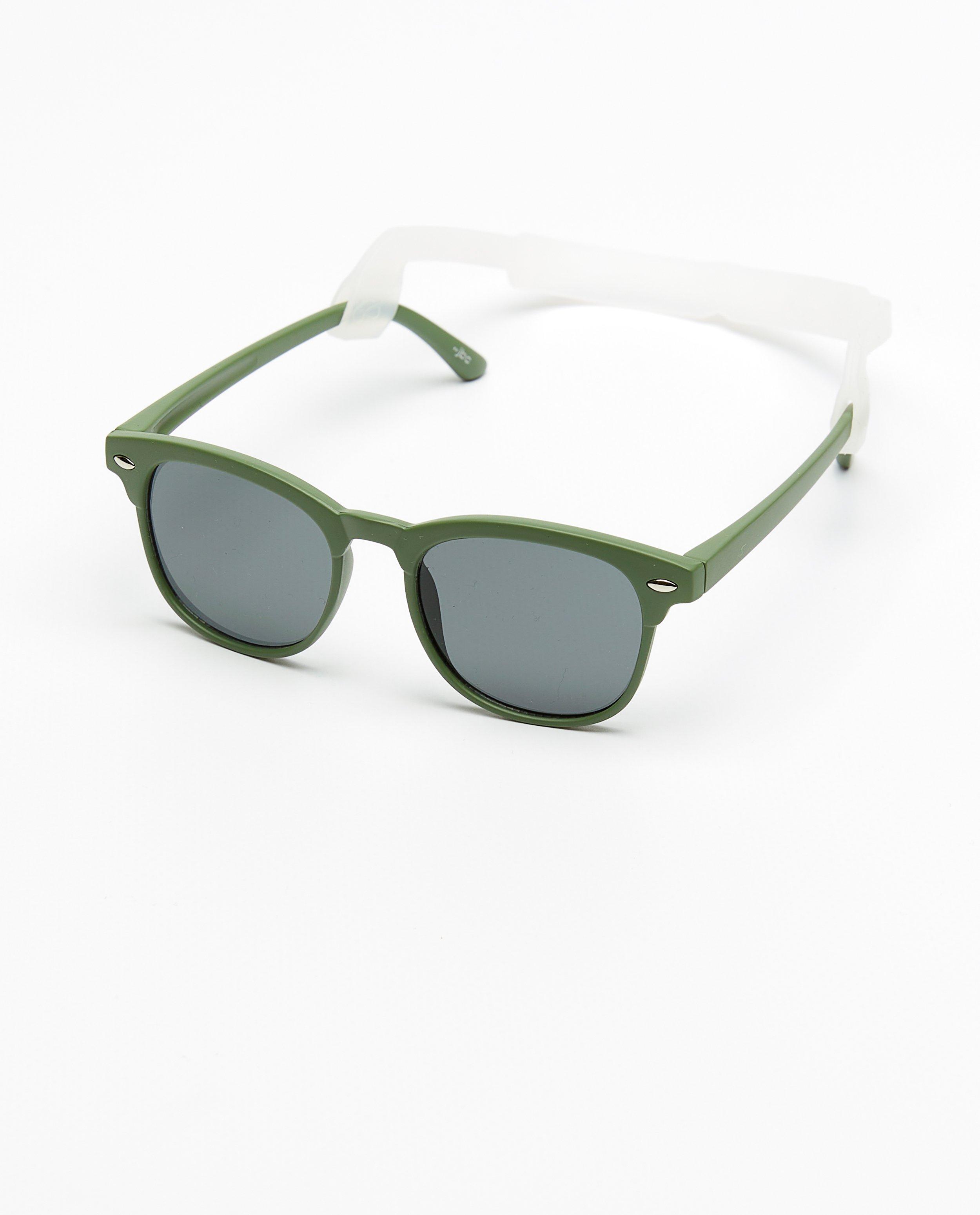 Lunettes de soleil vertes - null - Cuddles and Smiles