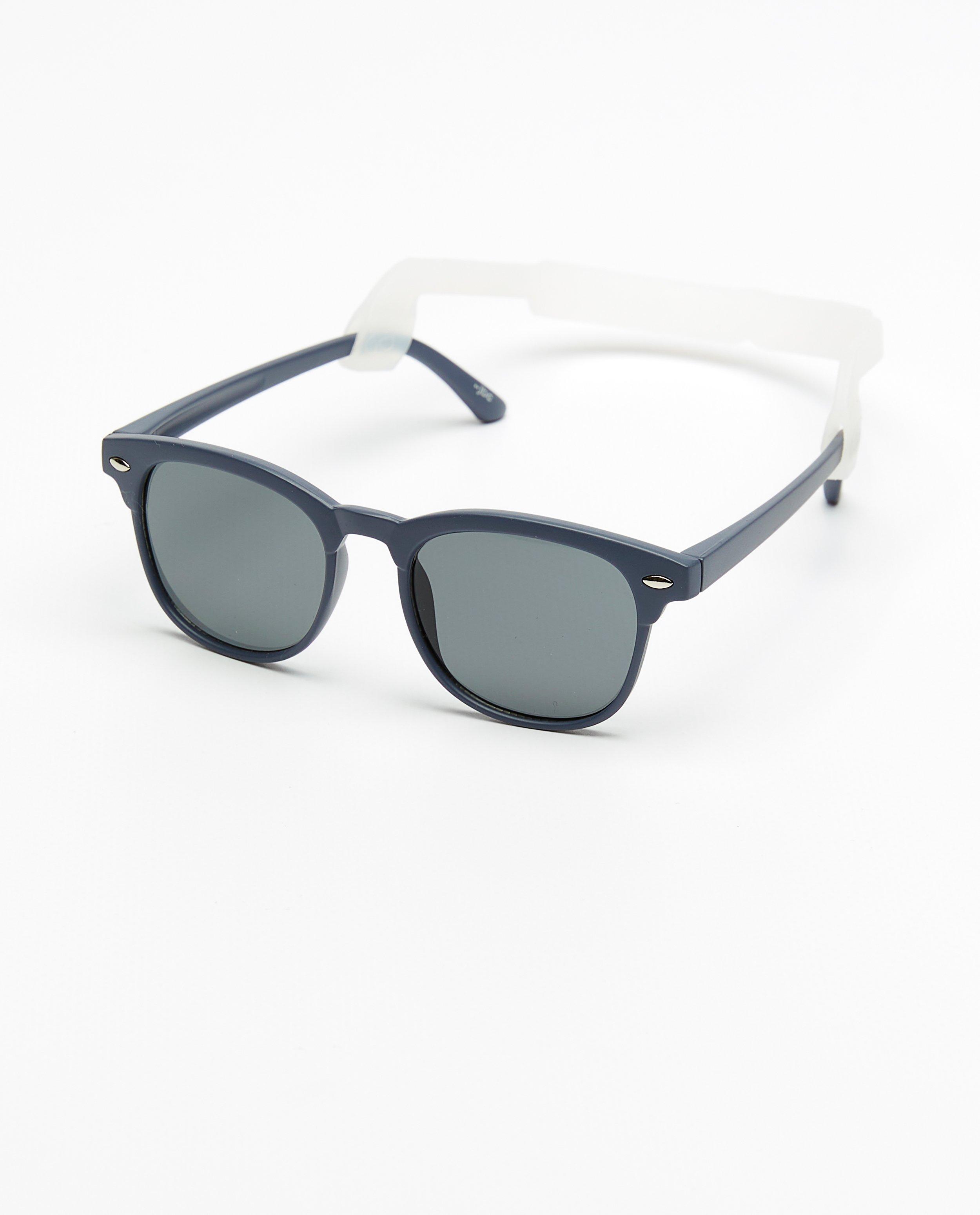 Lunettes de soleil bleues - null - Cuddles and Smiles
