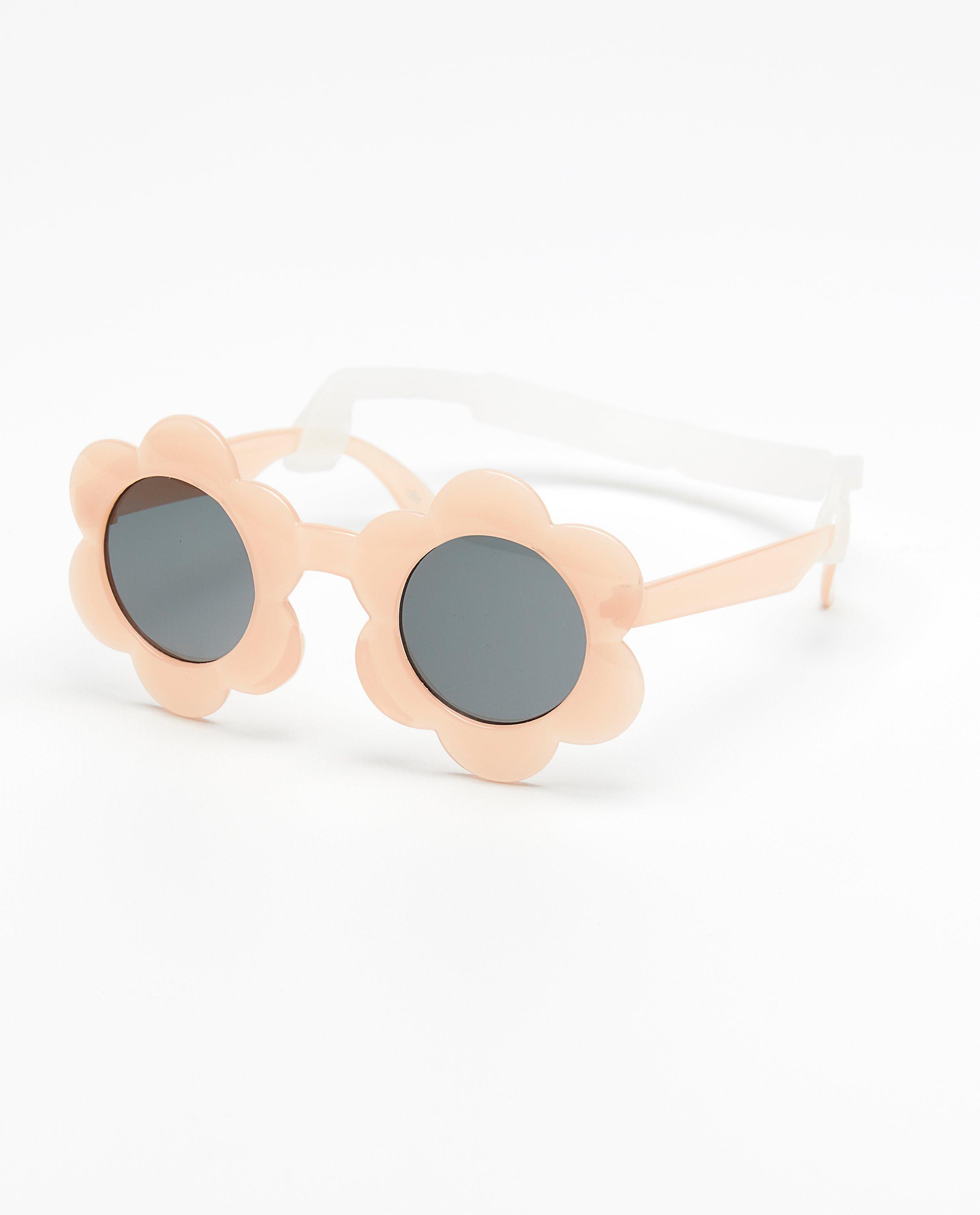 Lunettes de soleil à monture fleurie - null - Cuddles and Smiles