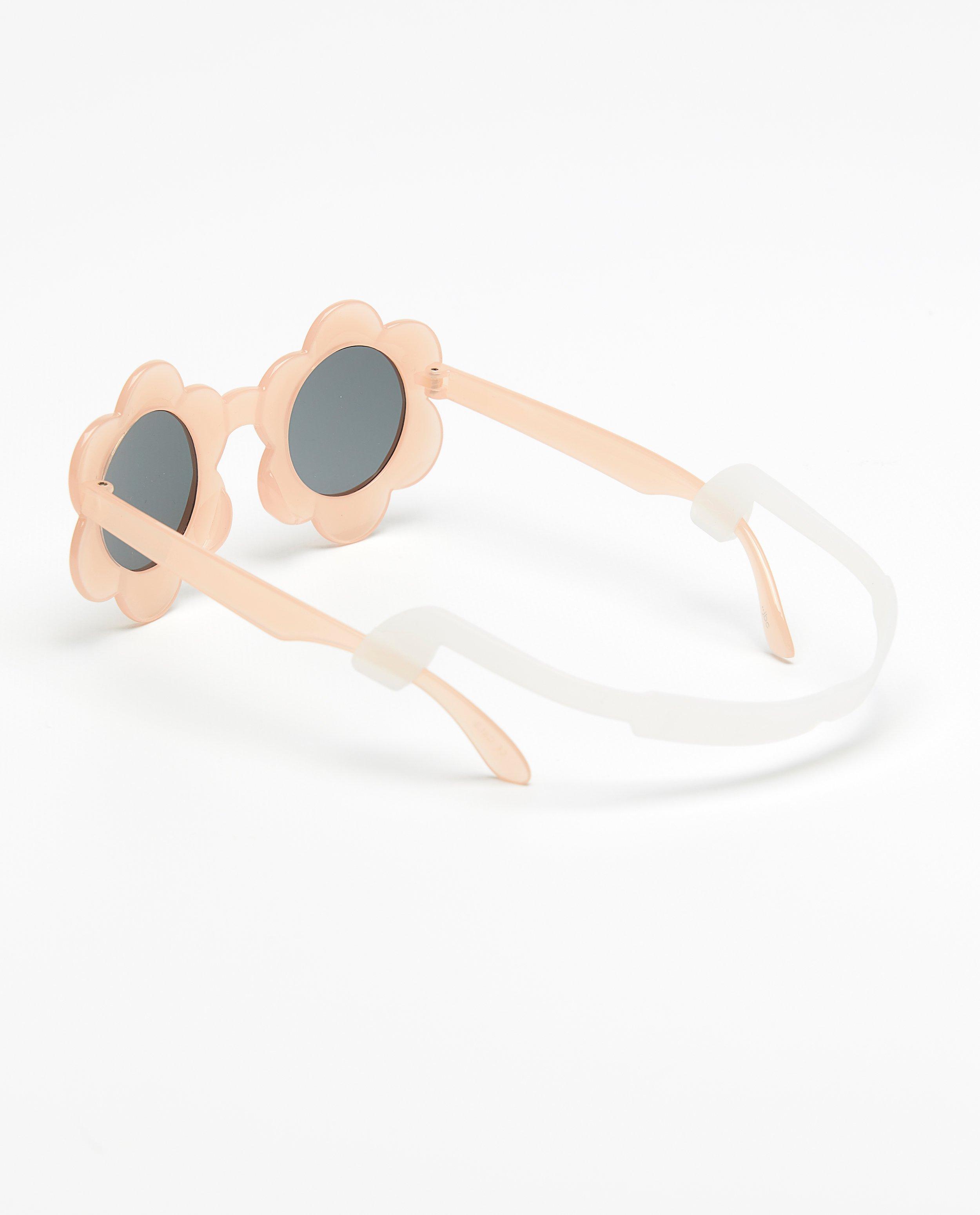 Lunettes de soleil - Lunettes de soleil à monture fleurie