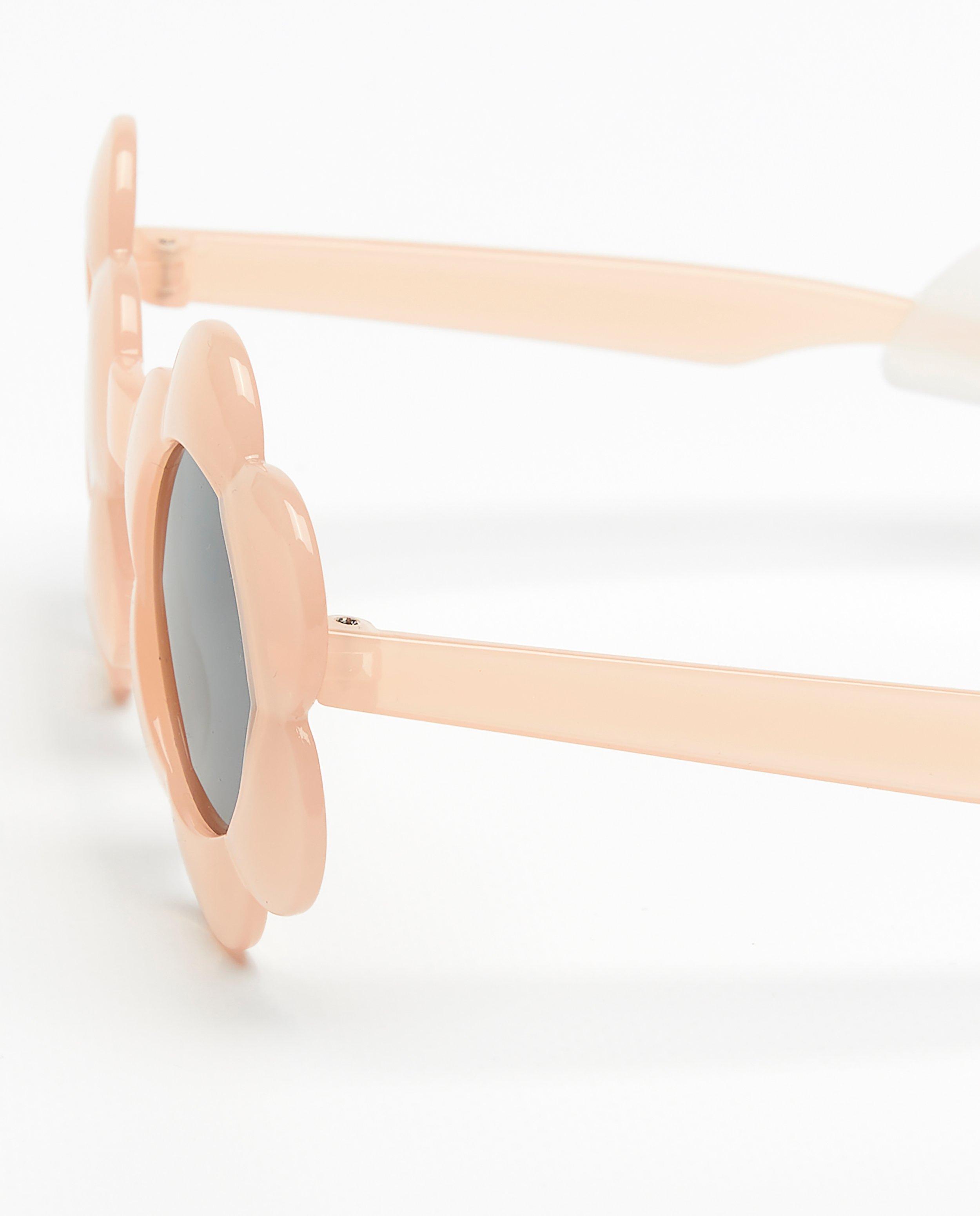 Lunettes de soleil - Lunettes de soleil à monture fleurie