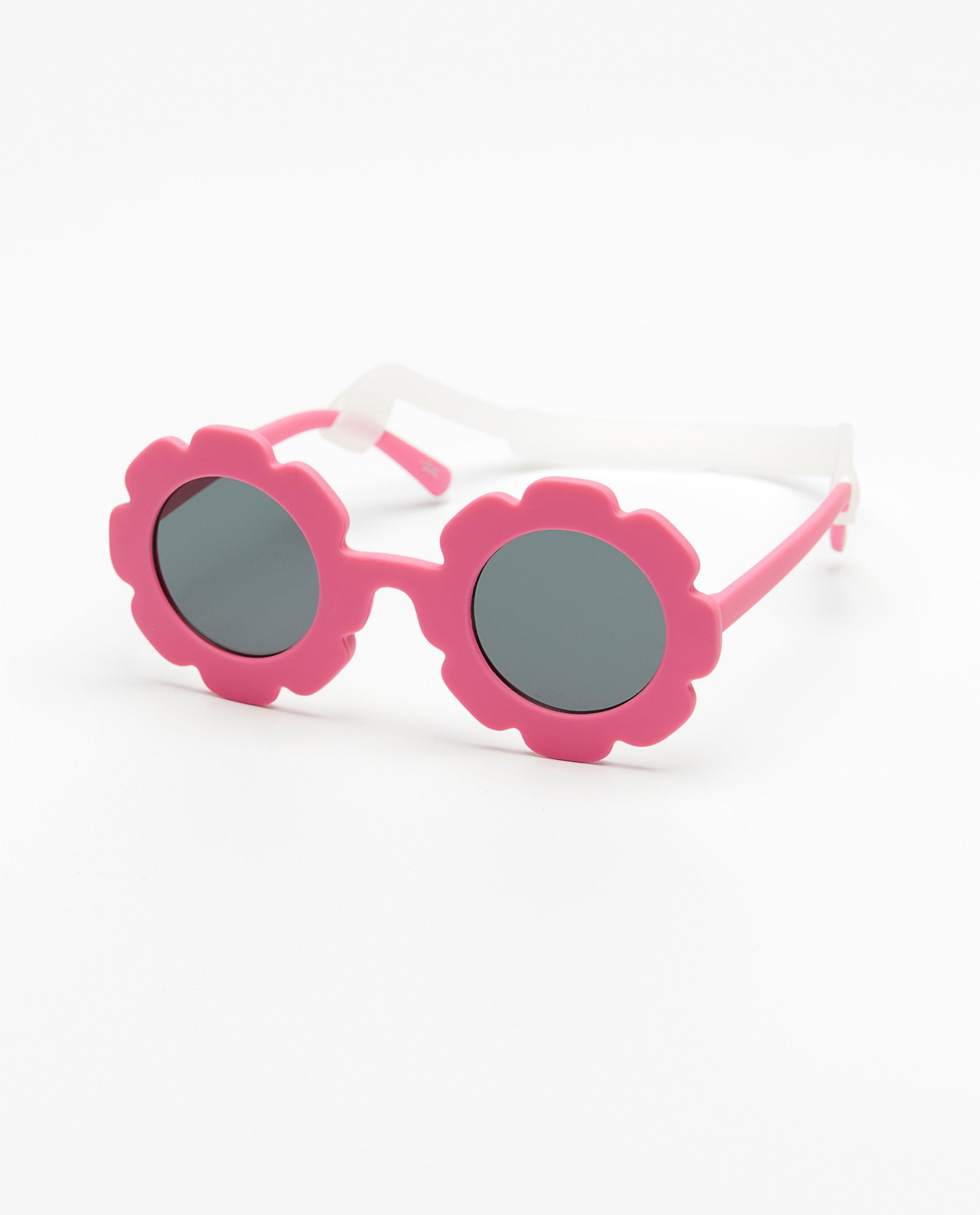 Lunettes de soleil - Lunettes de soleil à monture fleurie