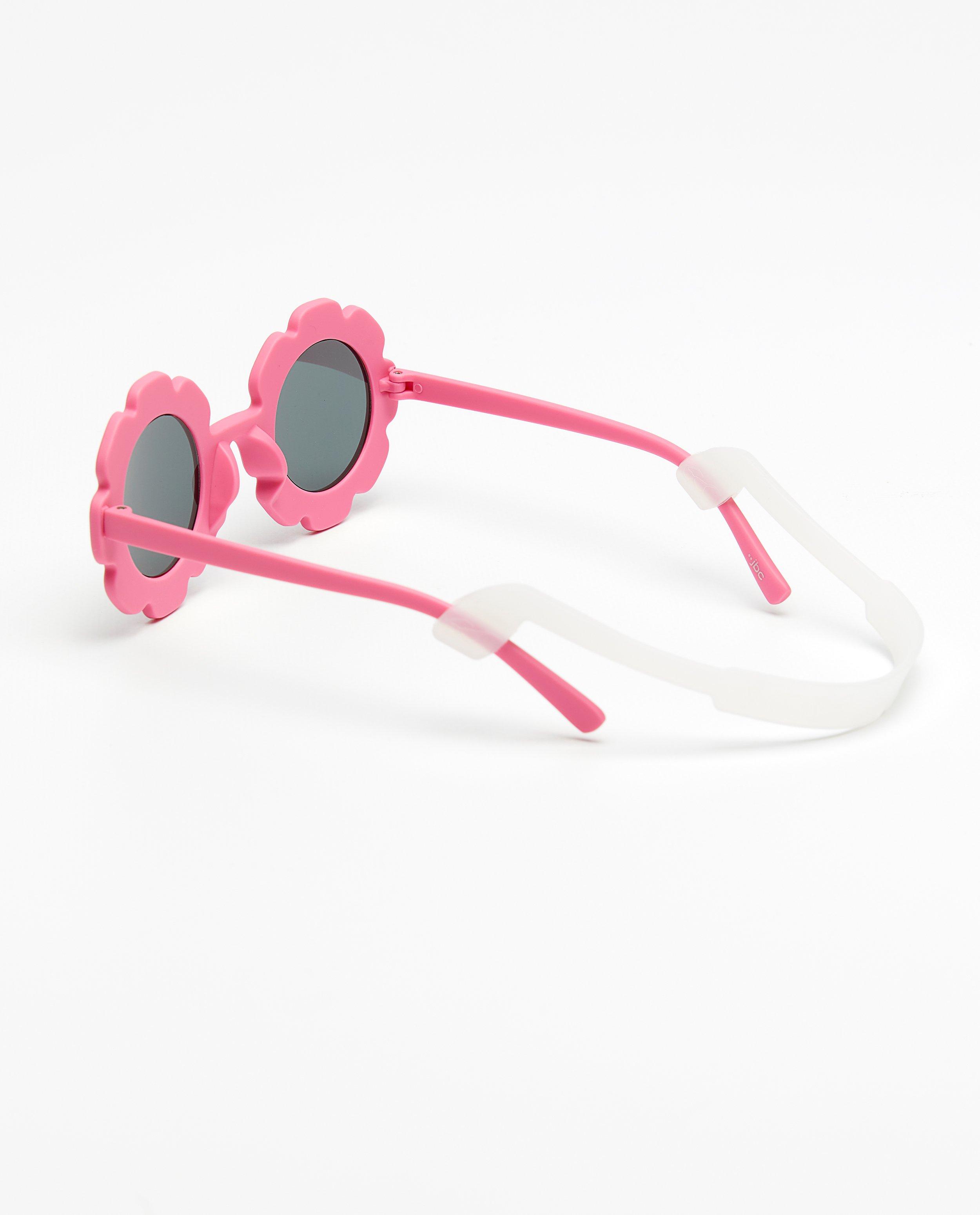 Lunettes de soleil - Lunettes de soleil à monture fleurie