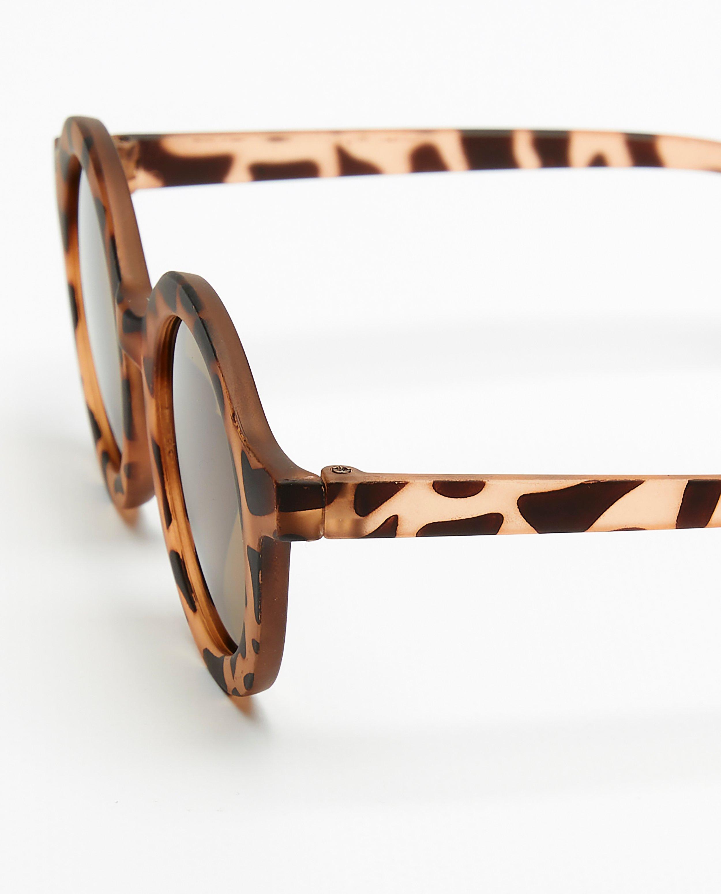Lunettes de soleil - Lunettes de soleil à imprimé