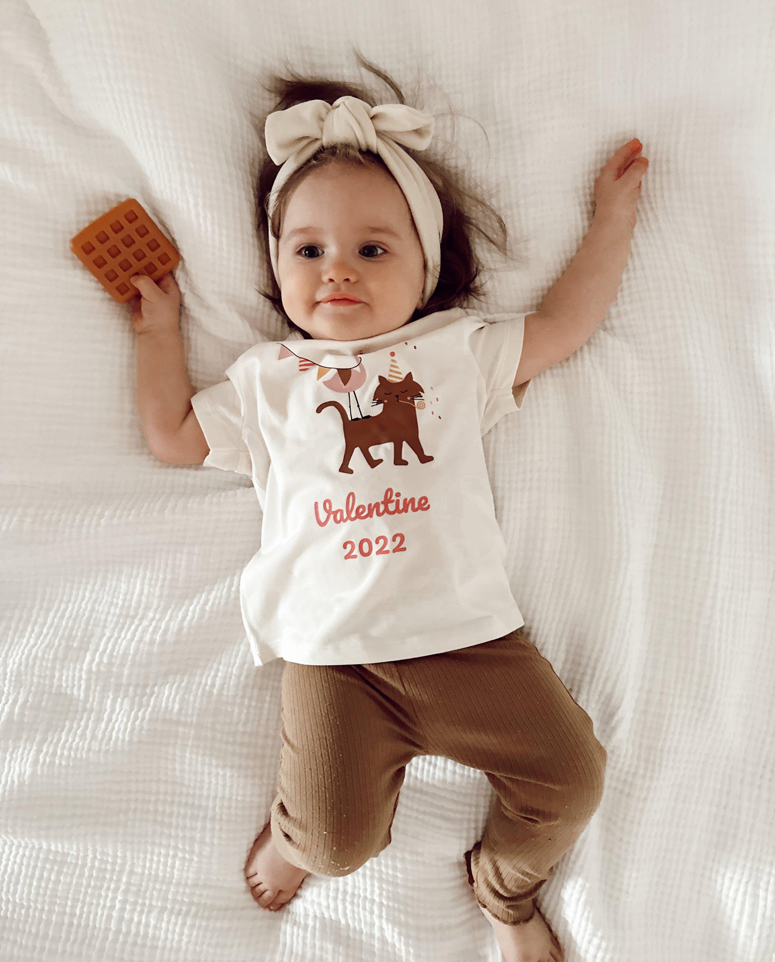 1 jaar t shirt best sale