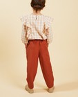 Pantalons - Pantalon brun-orange, Communion