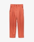 Pantalons - Pantalon brun-orange, Communion