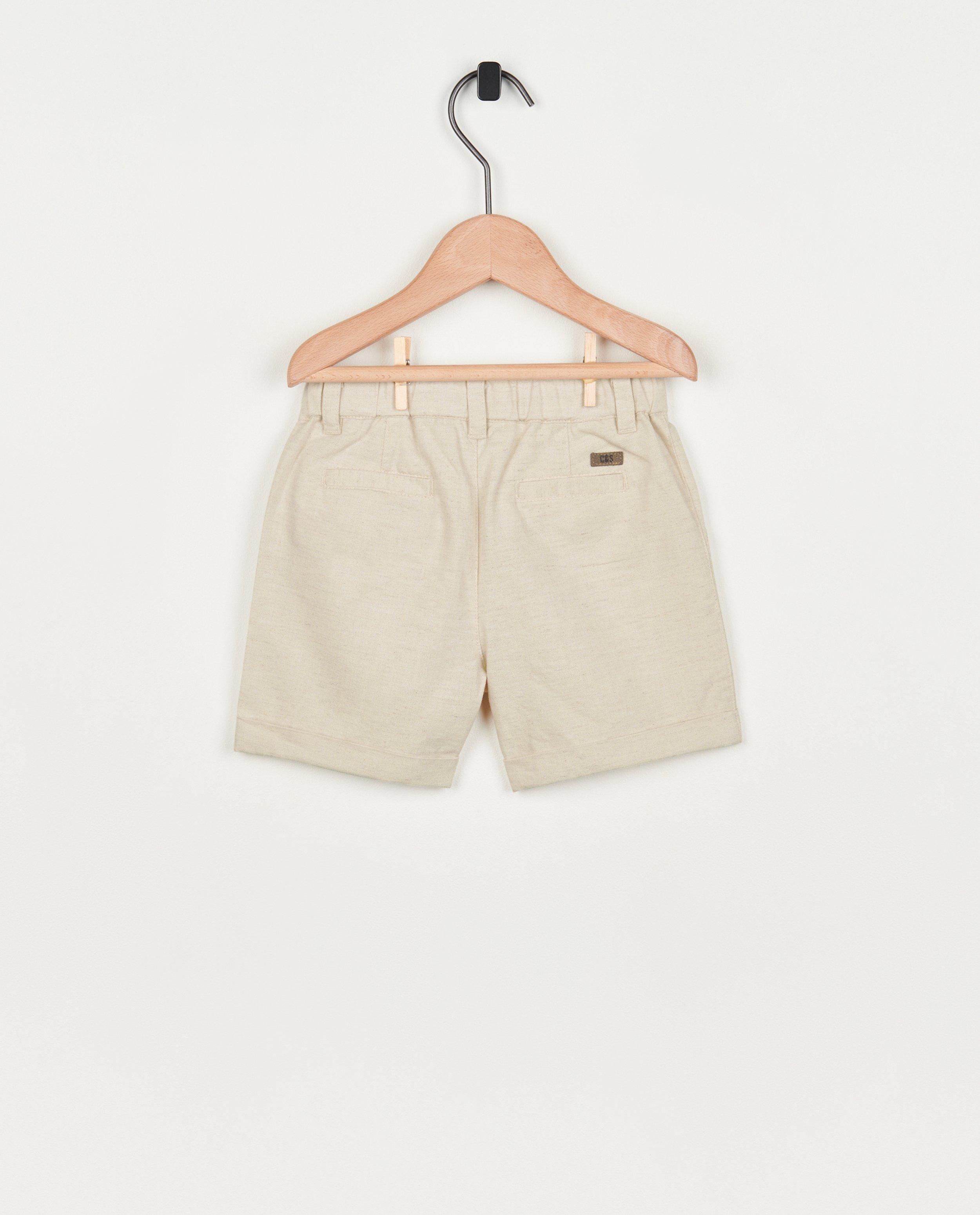 Shorten - Short van linnenmix, Feest