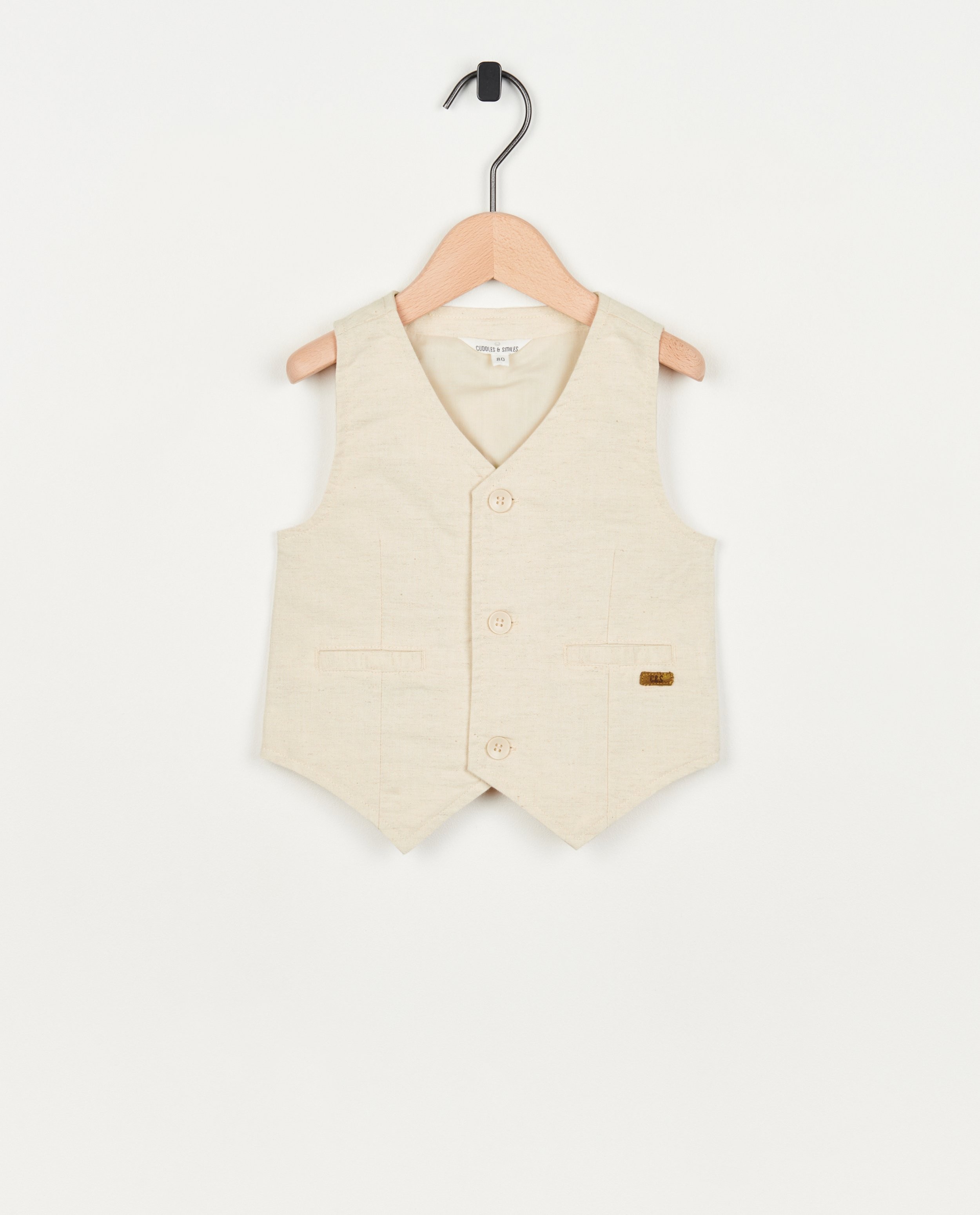 Katoenen gilet, Feest - null - Cuddles and Smiles