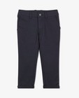 Pantalons - Pantalon bleu, chino slim fit