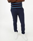 Pantalons - Pantalon bleu foncé, slim fit