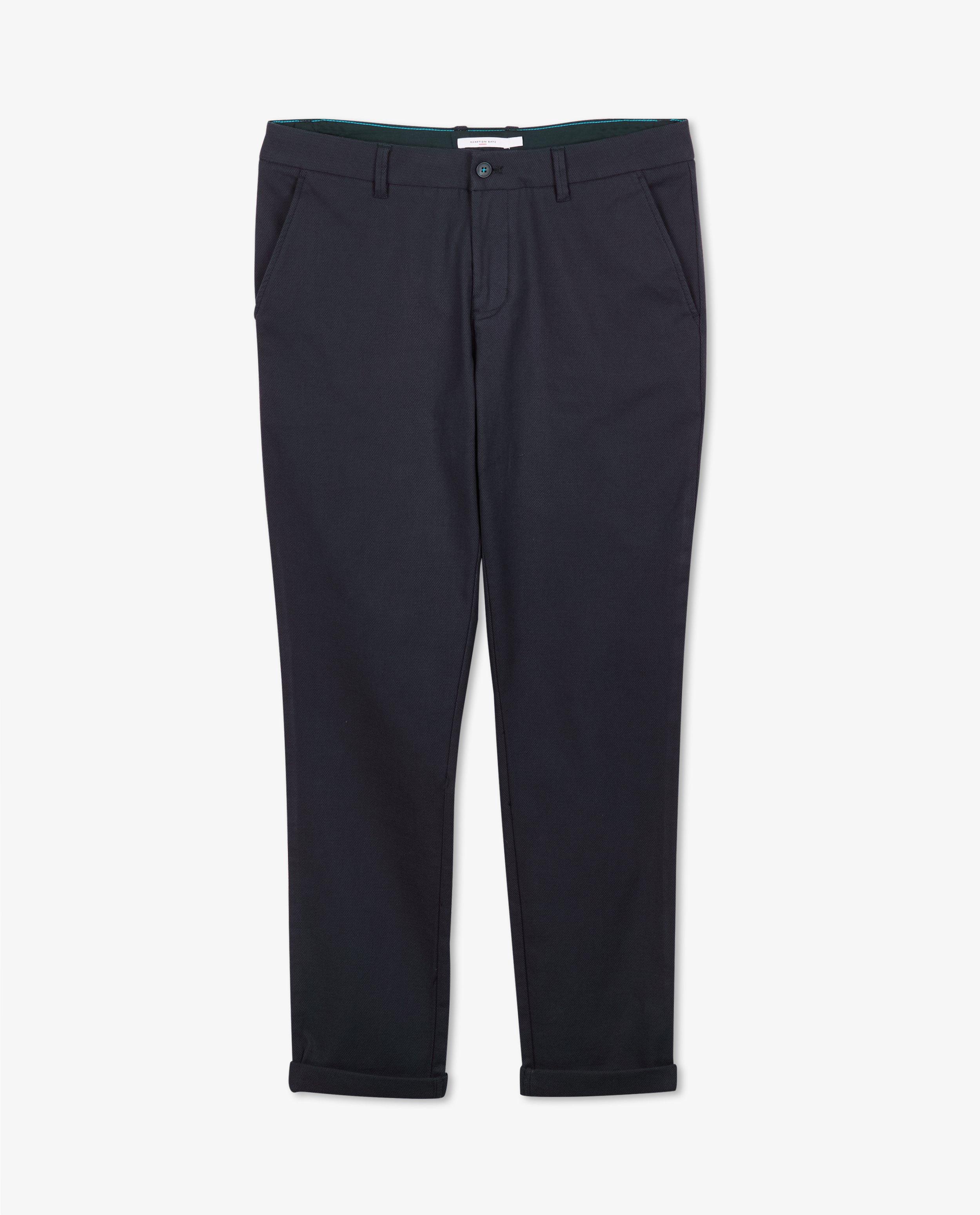 Donkerblauwe broek, slim fit - Product Detail - donkerblauw - afbeelding nummer 5