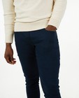 Pantalons - Pantalon bleu foncé, slim fit