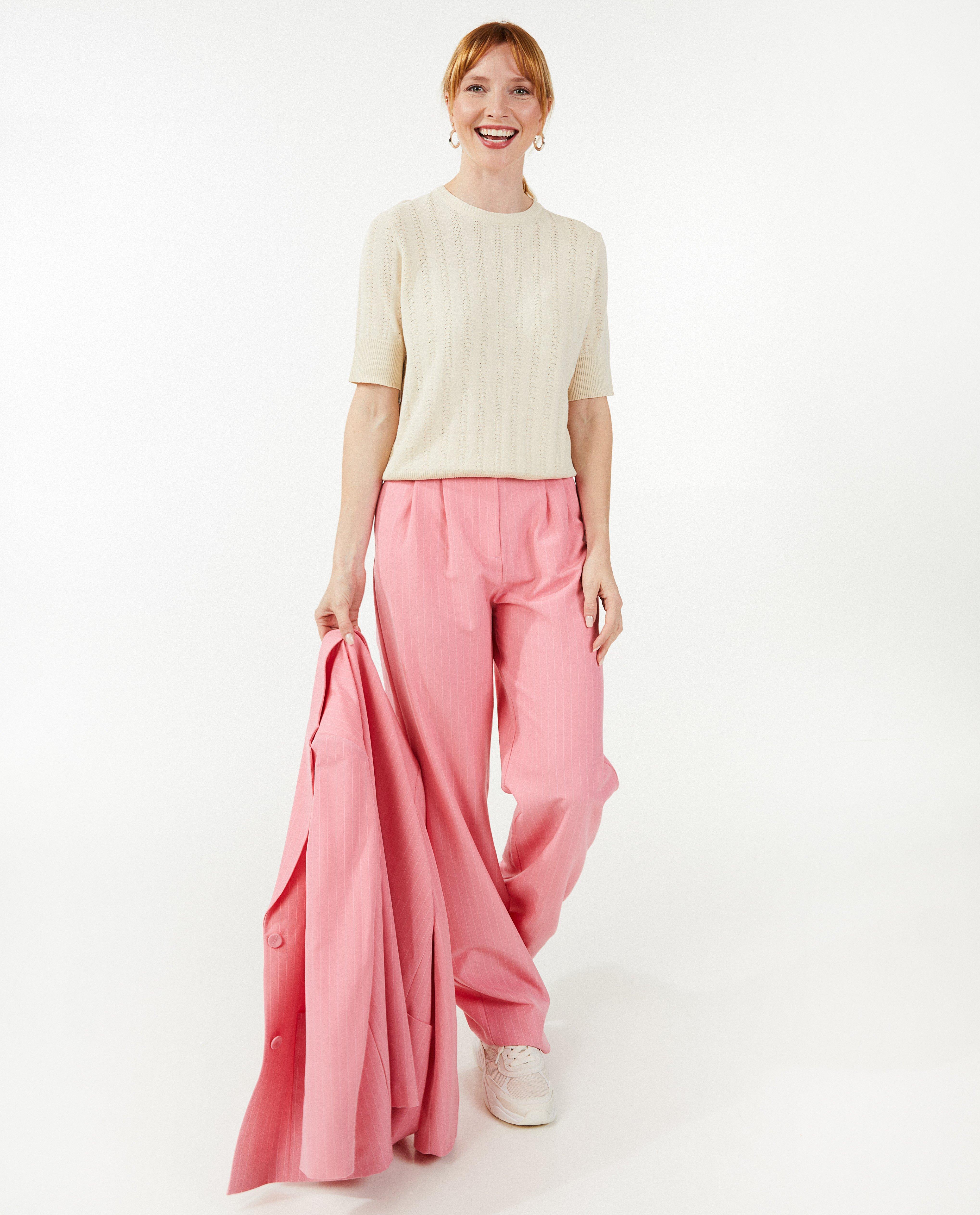 Pull à motif ajouré - null - Sora