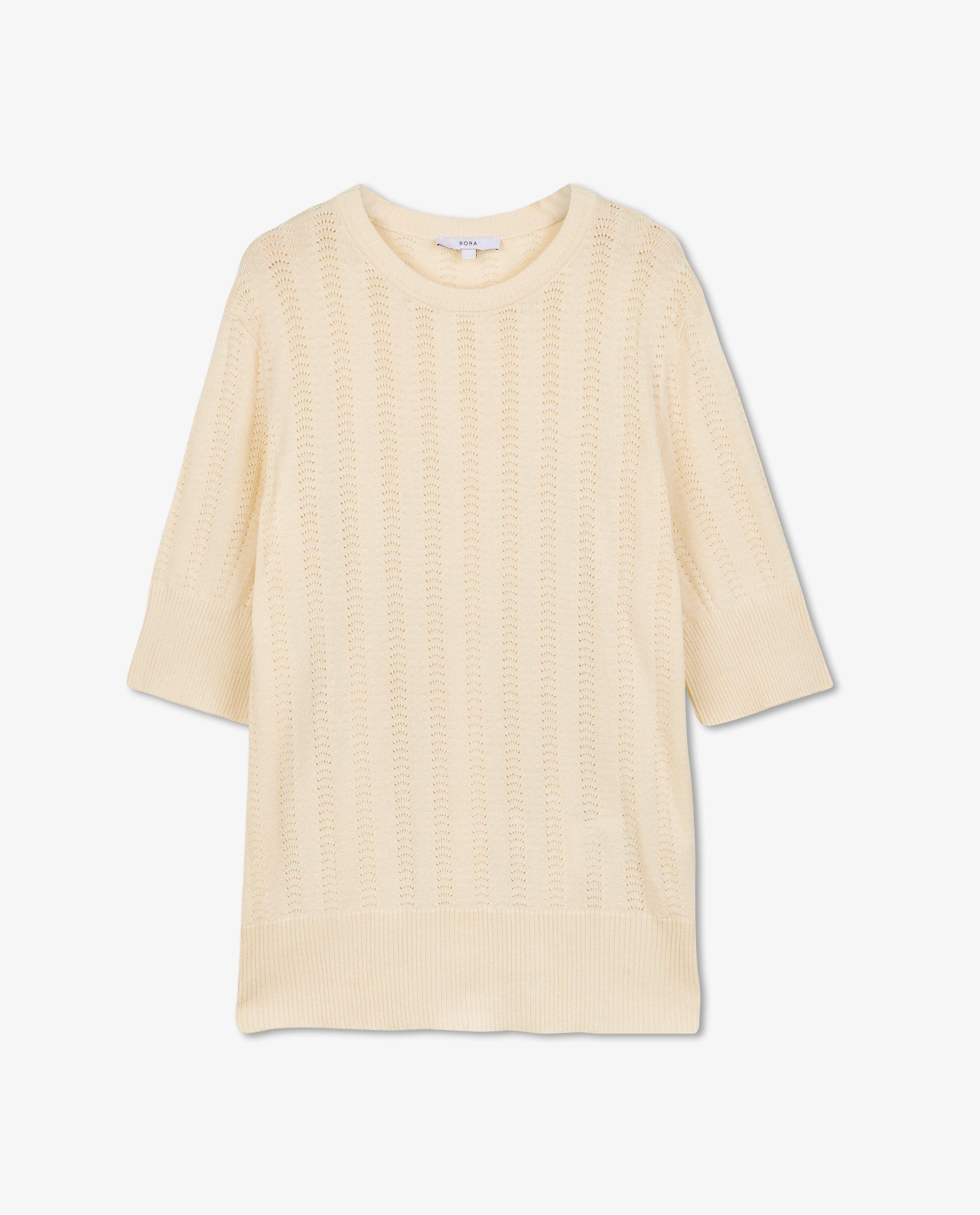 Pulls - Pull à motif ajouré