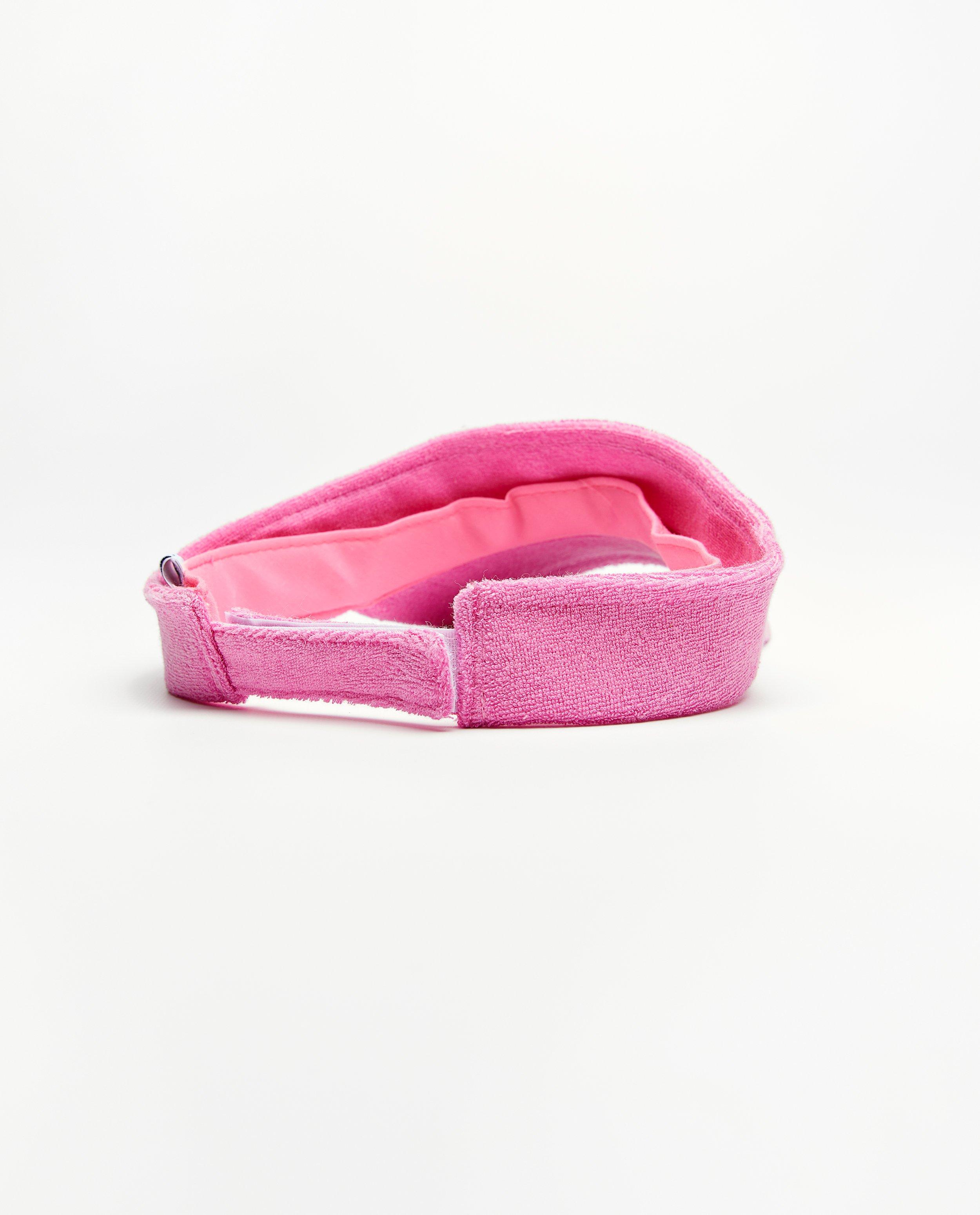 Bonneterie - Casquette rose fleurie