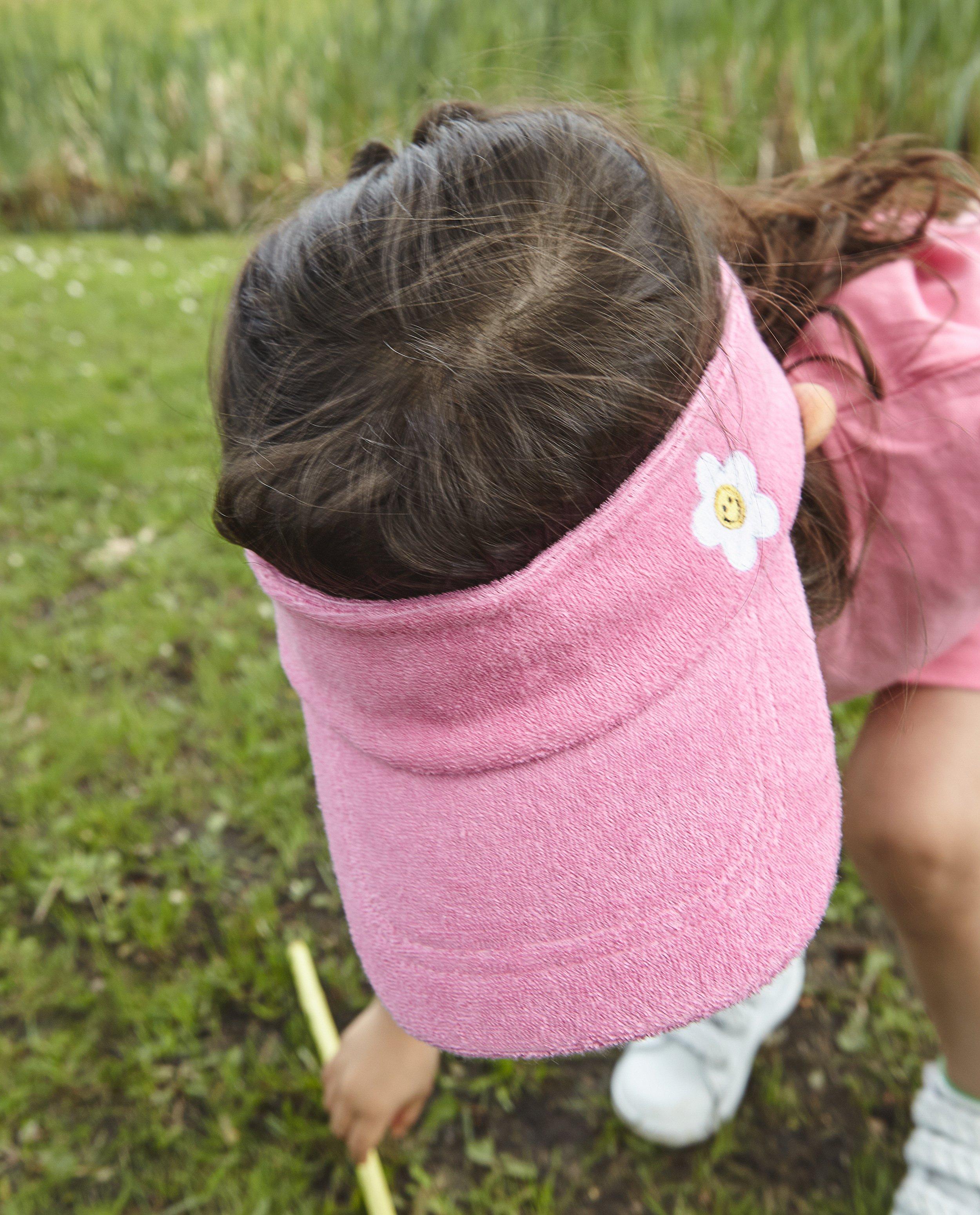 Casquette rose fleurie - null - Milla Star