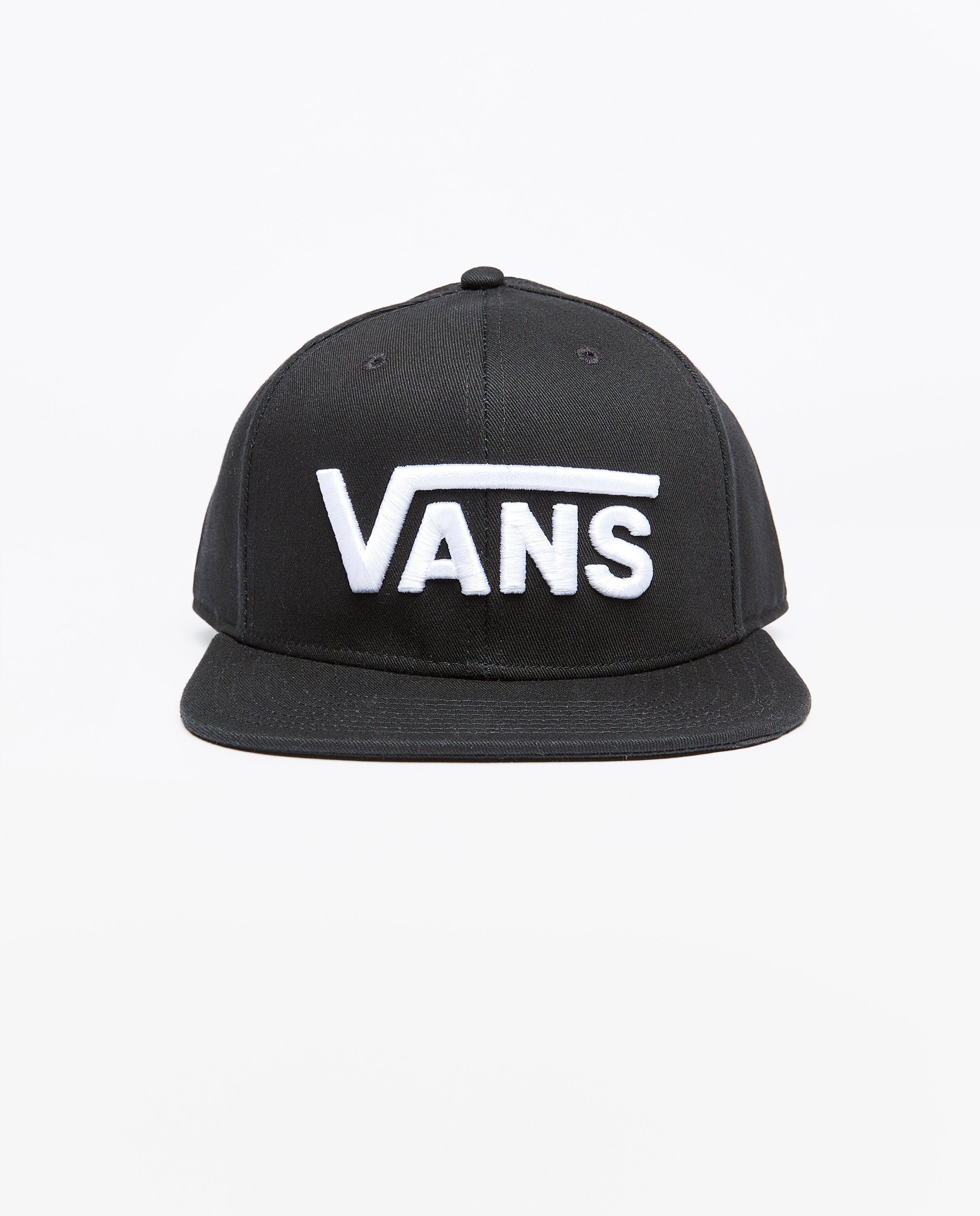 Zwarte pet met logo, heren - null - Vans