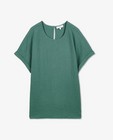 Chemises - T-shirt vert à manches courtes
