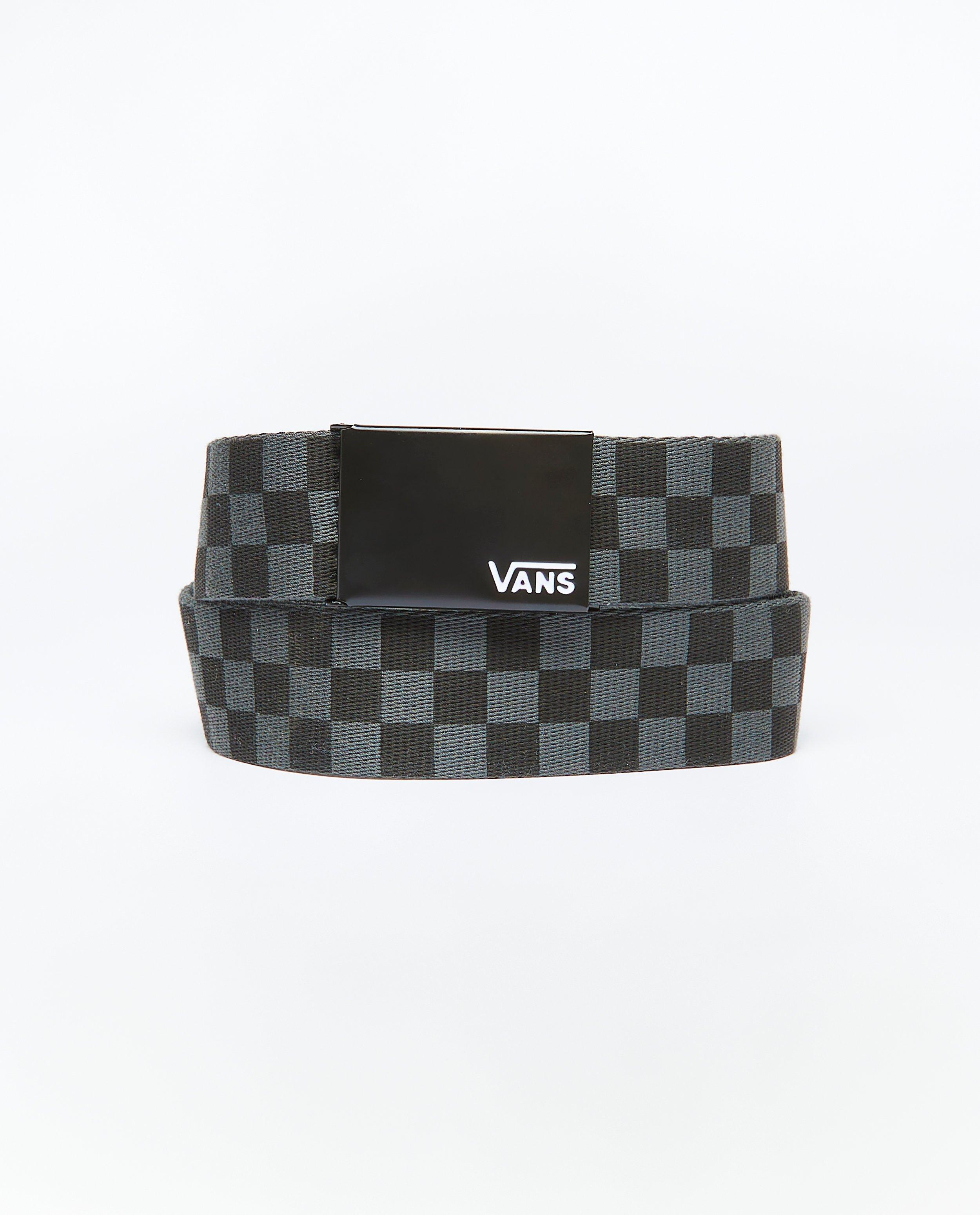 Ceinture avec boucle métallique, enfants - null - Vans