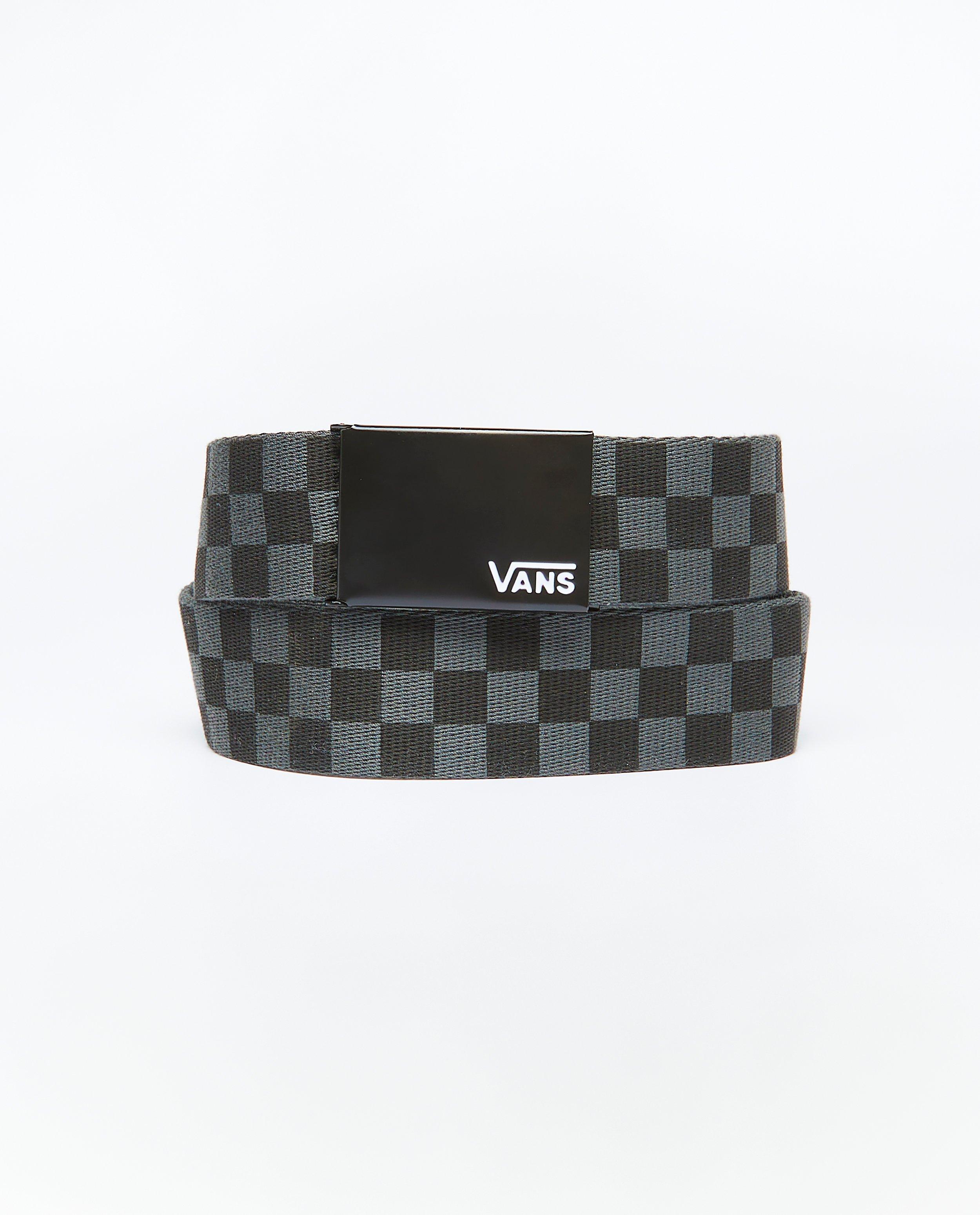 Ceinture vans 2024 a carreaux