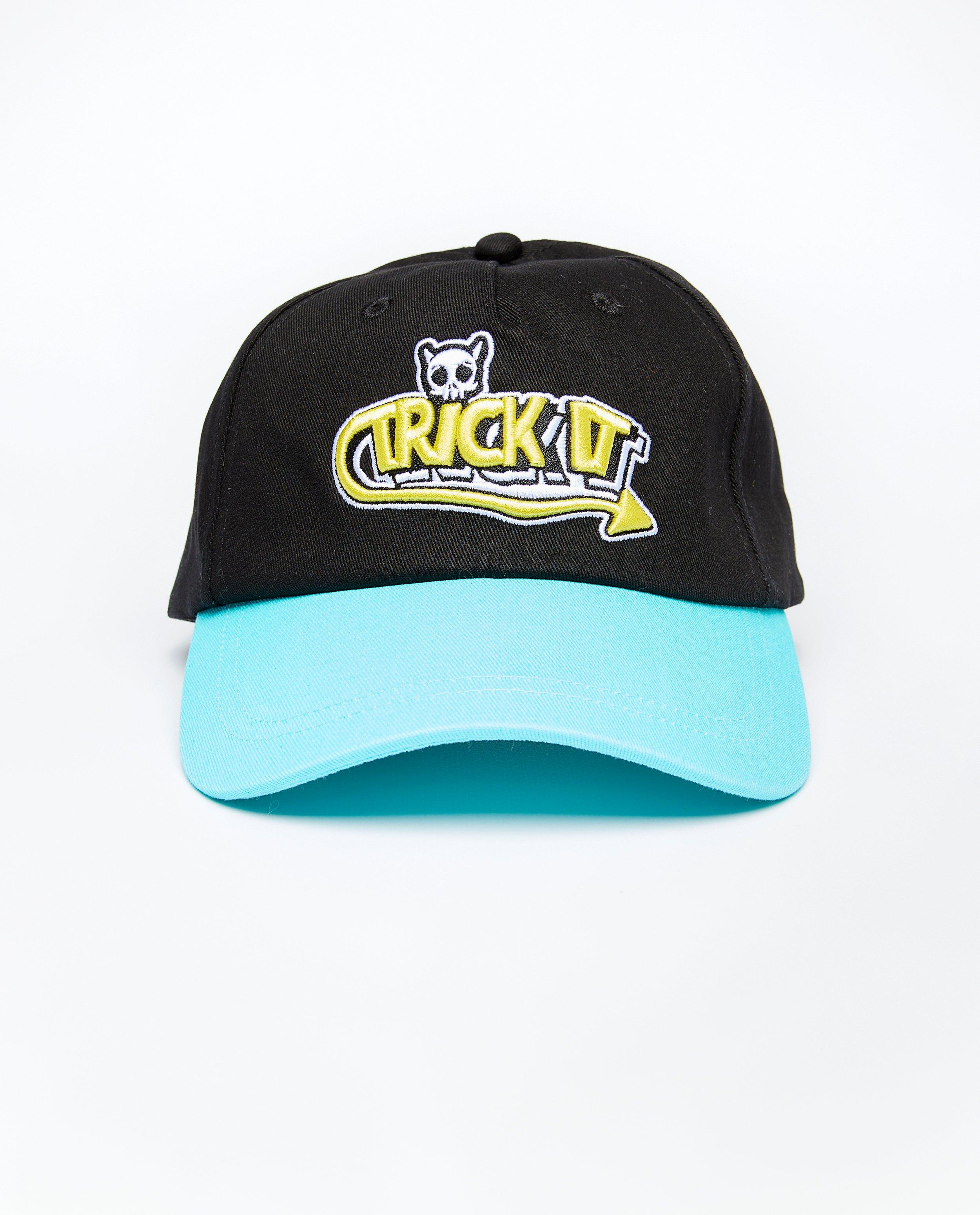 Zwarte 'TrickIt'-pet - null - Fish & Chips