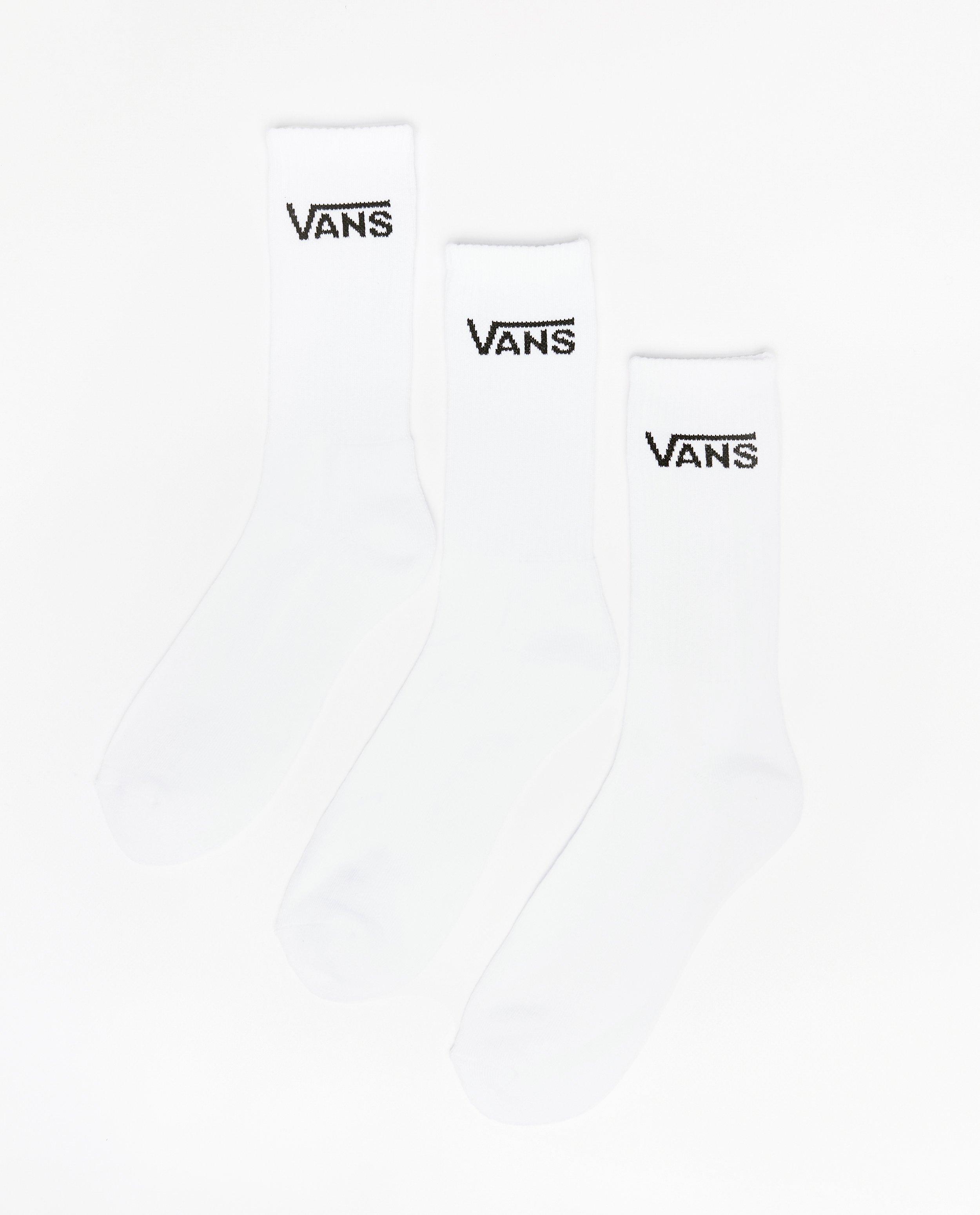 Lot de 3 paires de chaussettes, pointure 31,5-38 - null - Vans