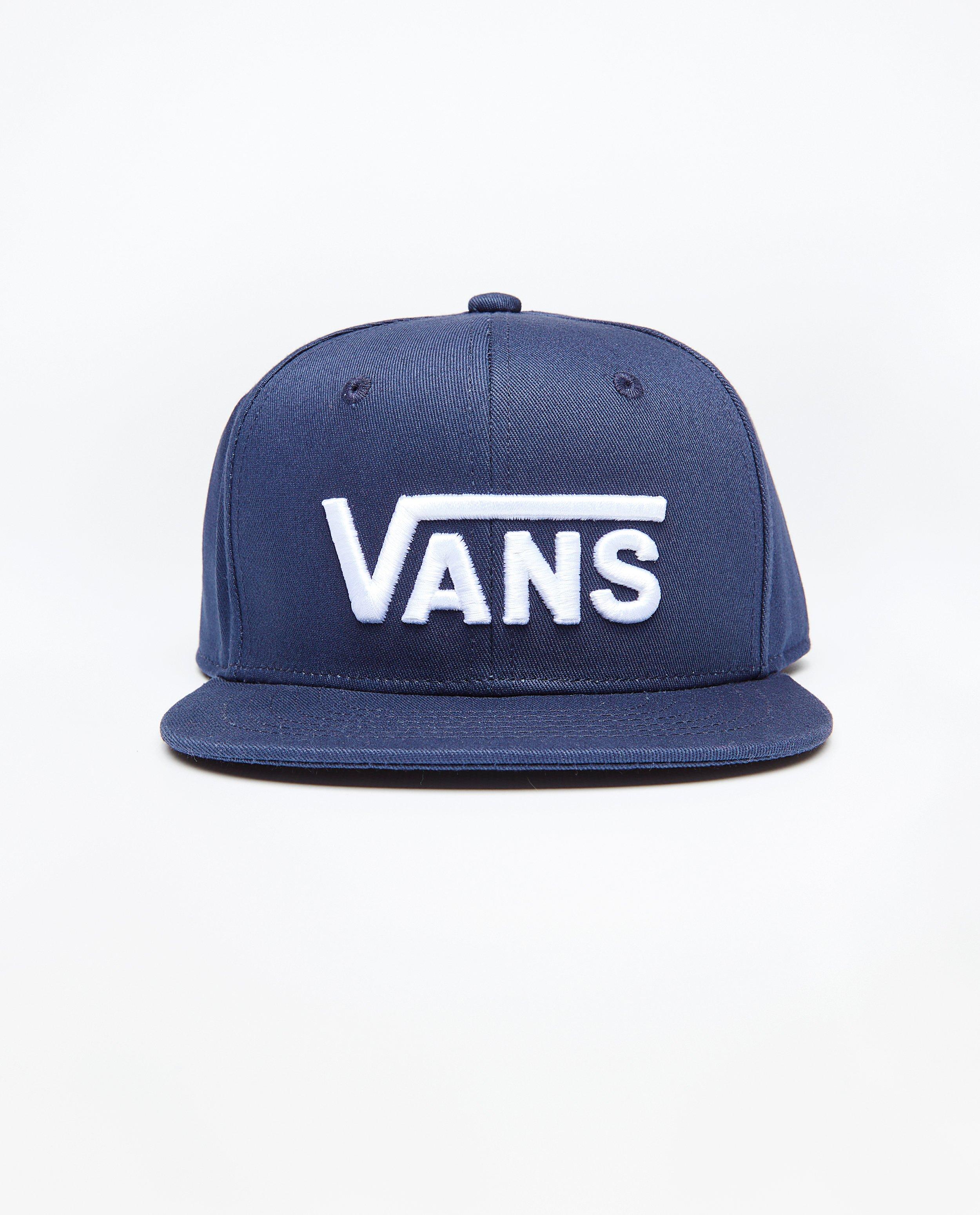 Casquette bleue avec un logo, enfants - null - Vans
