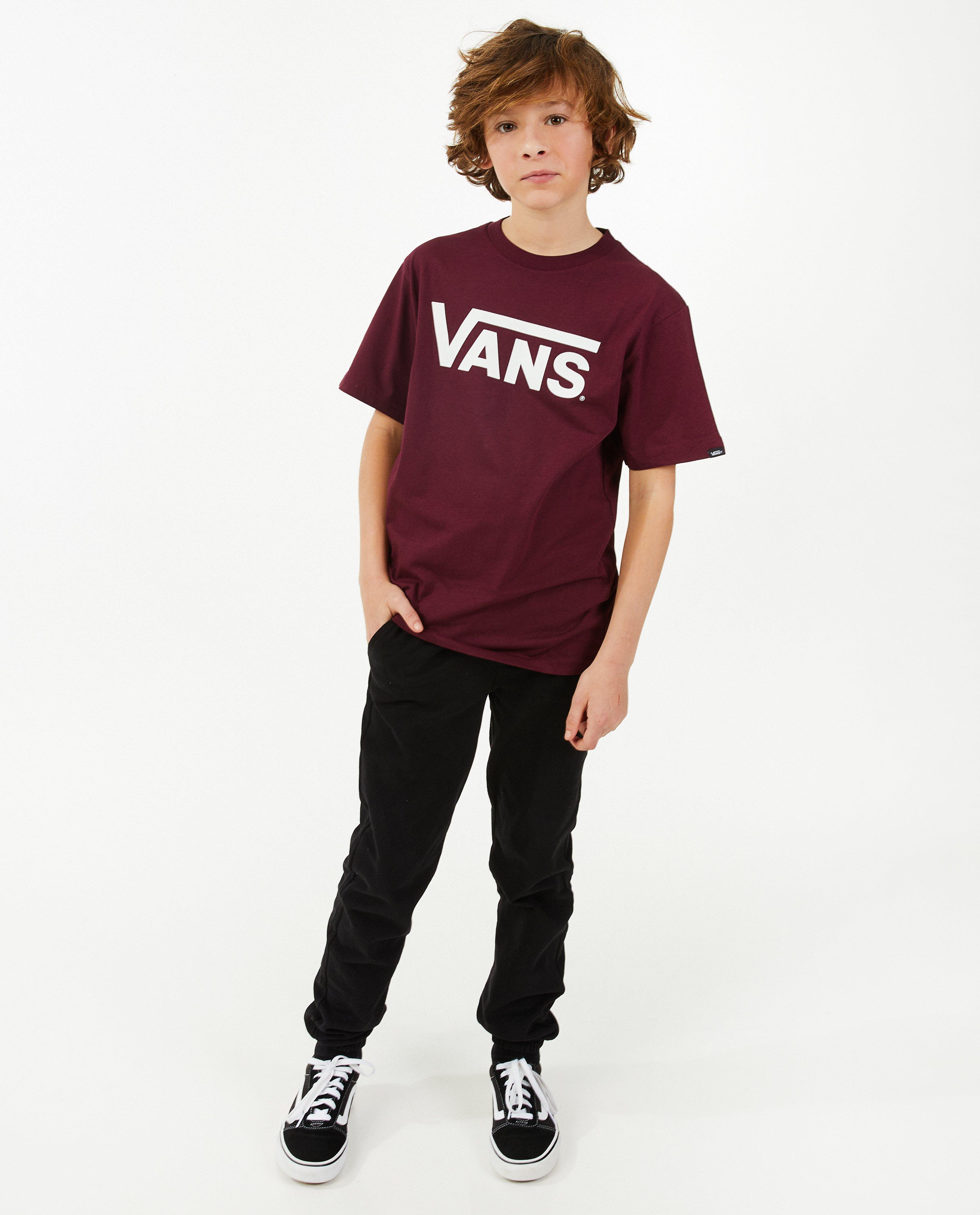 T-shirt met logo - null - Vans