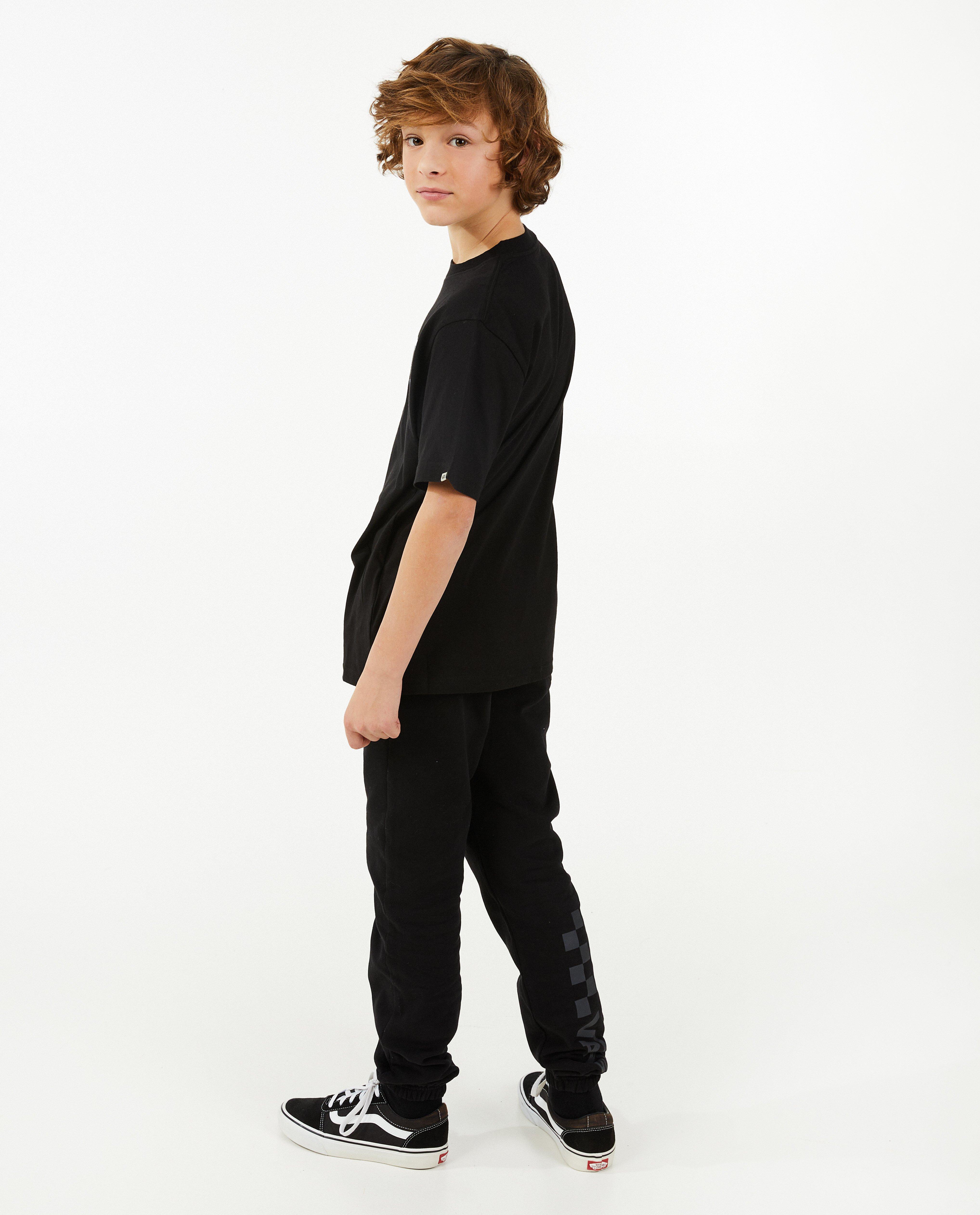 T-shirt avec logo - D&eacute;tails du produit - noir - image num&eacute;ro 3