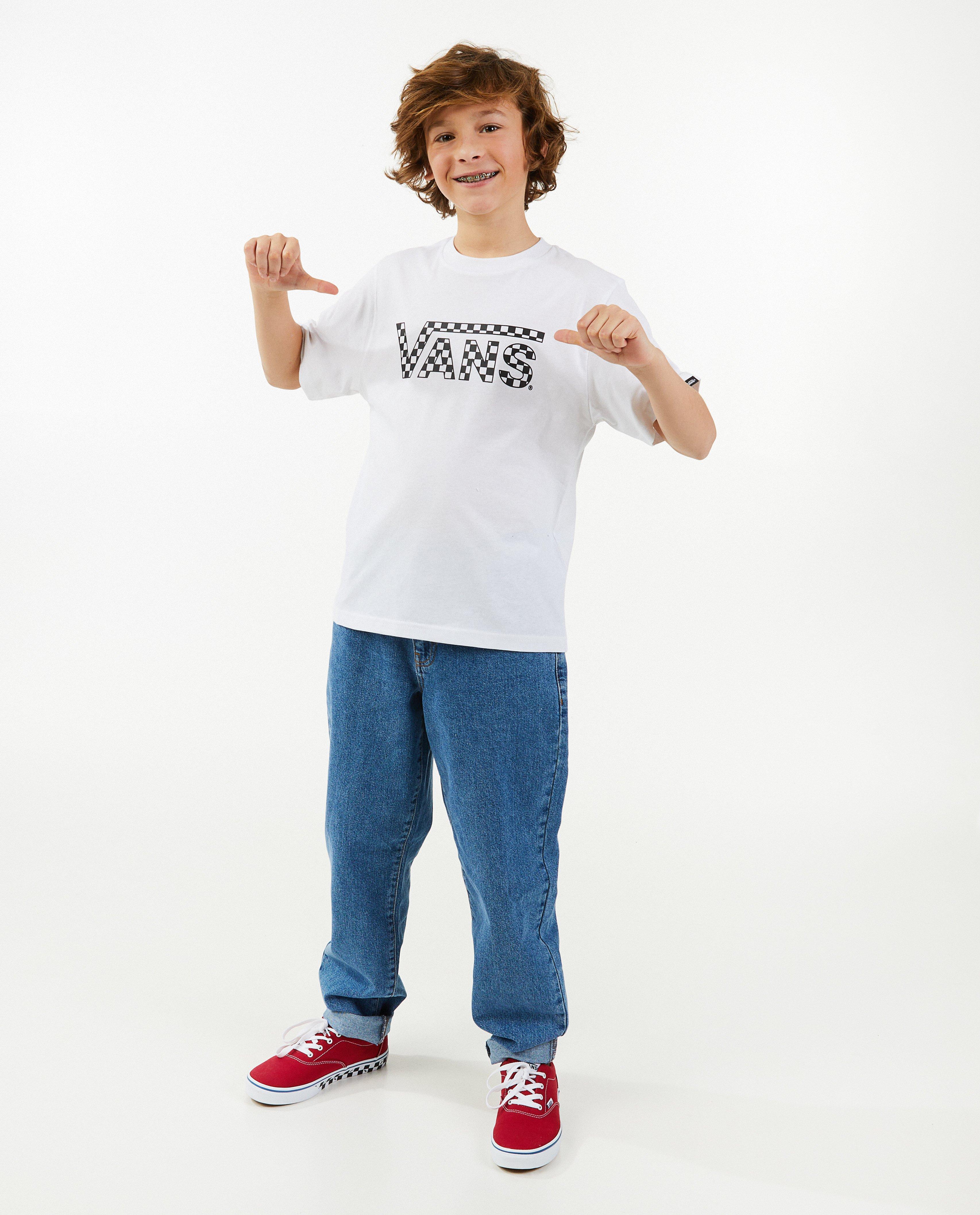 Zwart T-shirt Vans - Product Detail - wit - afbeelding nummer 1