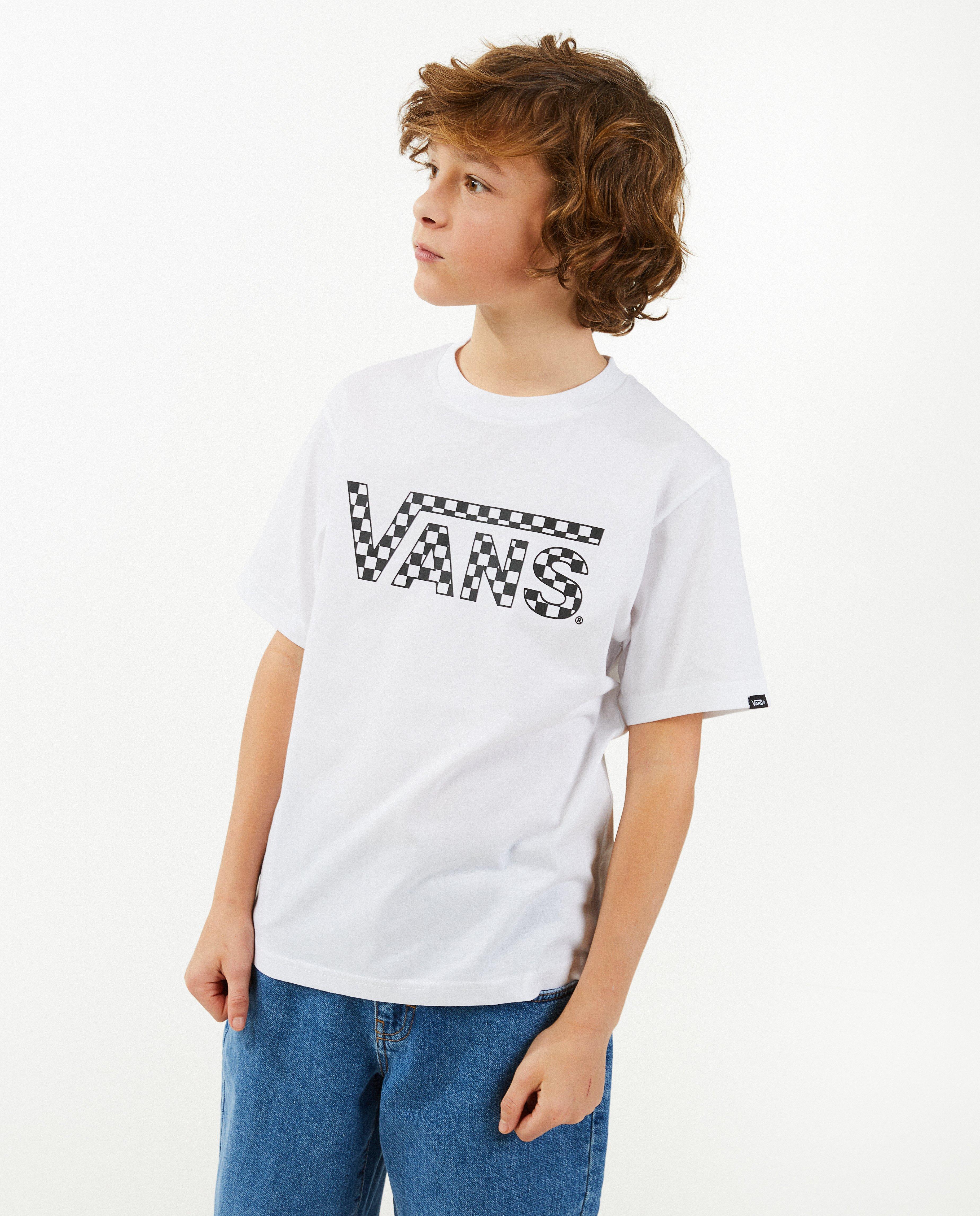Zwart T-shirt Vans - Product Detail - wit - afbeelding nummer 2